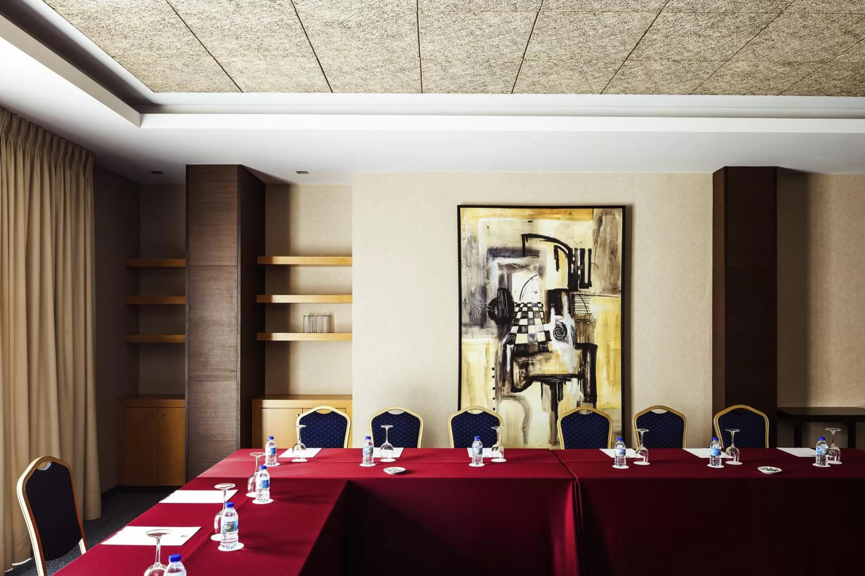 Meeting/conference room in Ibis Styles A Coruna