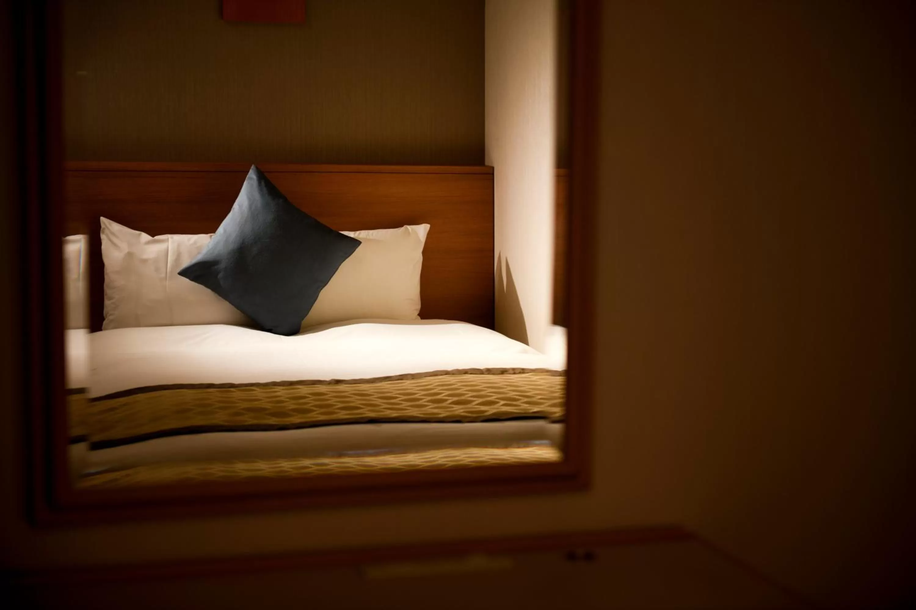 Decorative detail, Bed in Narita Tobu Hotel Airport