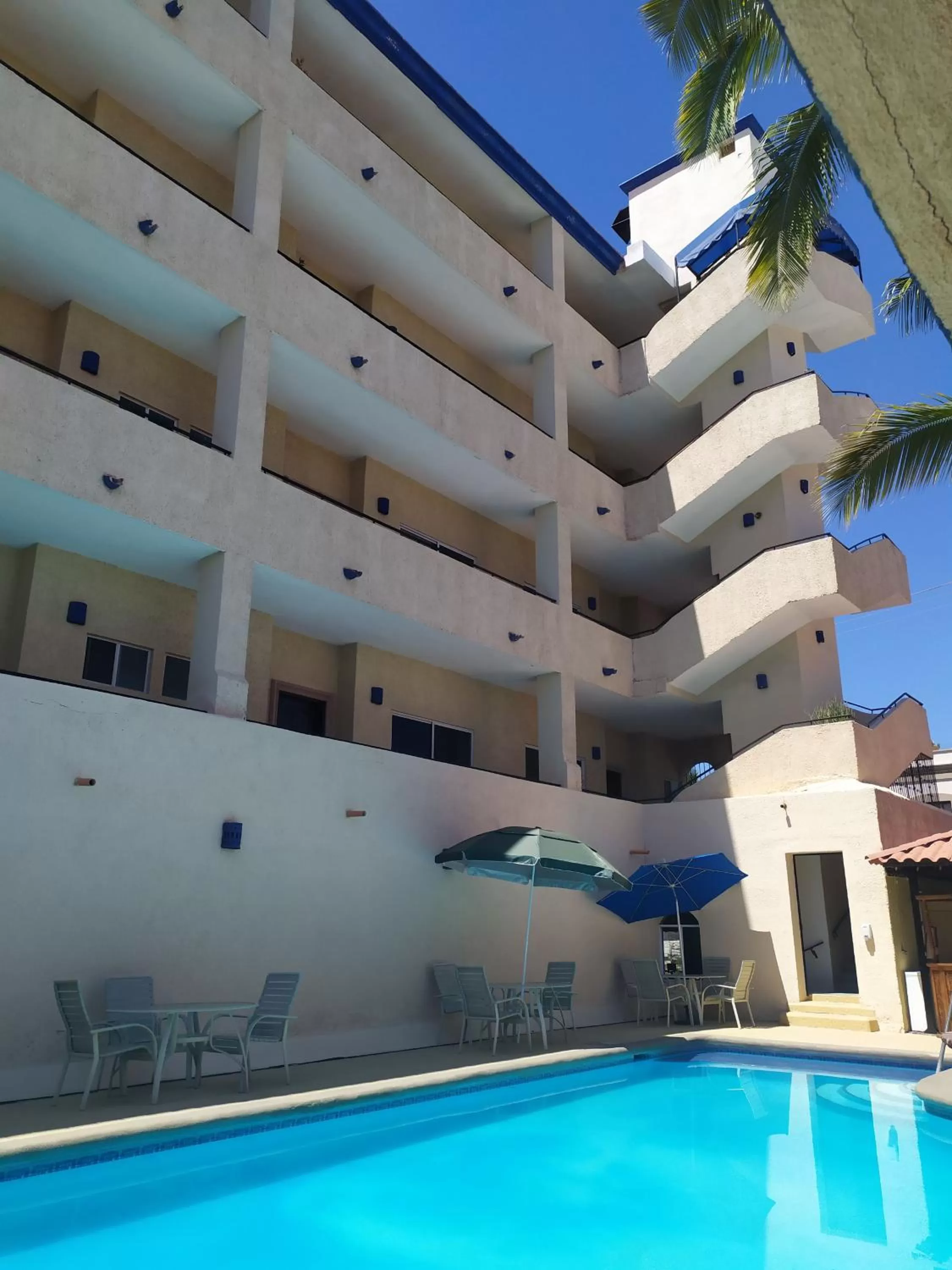 Property building in Las Gaviotas Condo-Hotel La Paz BCS