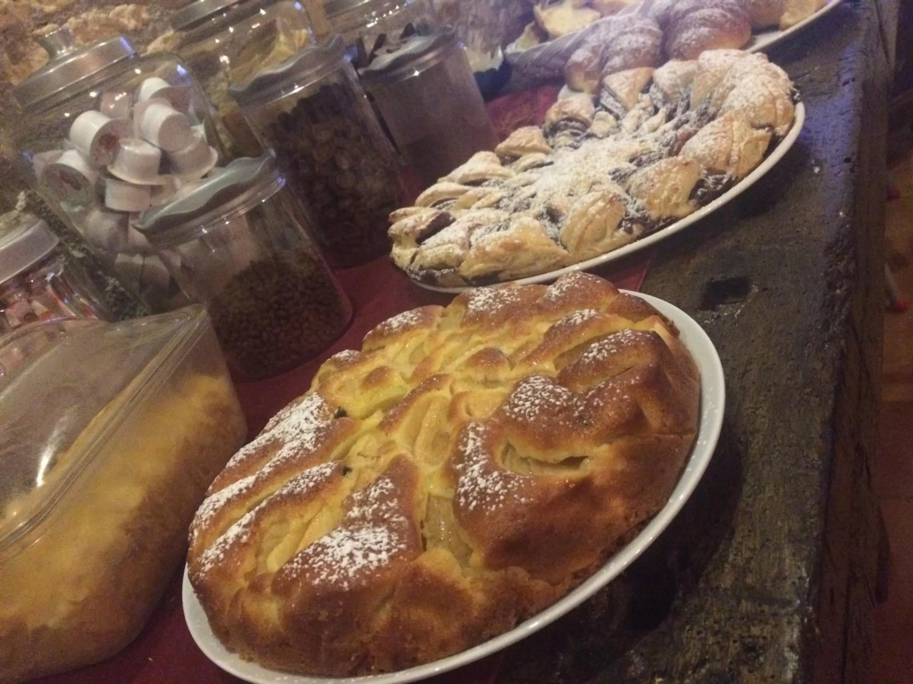 Breakfast, Food in Casa Pellis