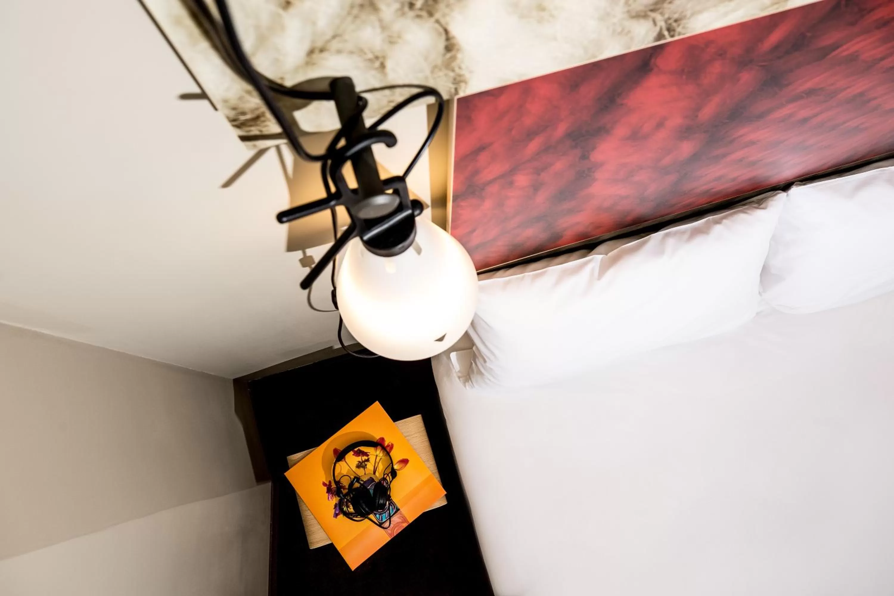 Bedroom, Bed in ibis Vilnius Centre