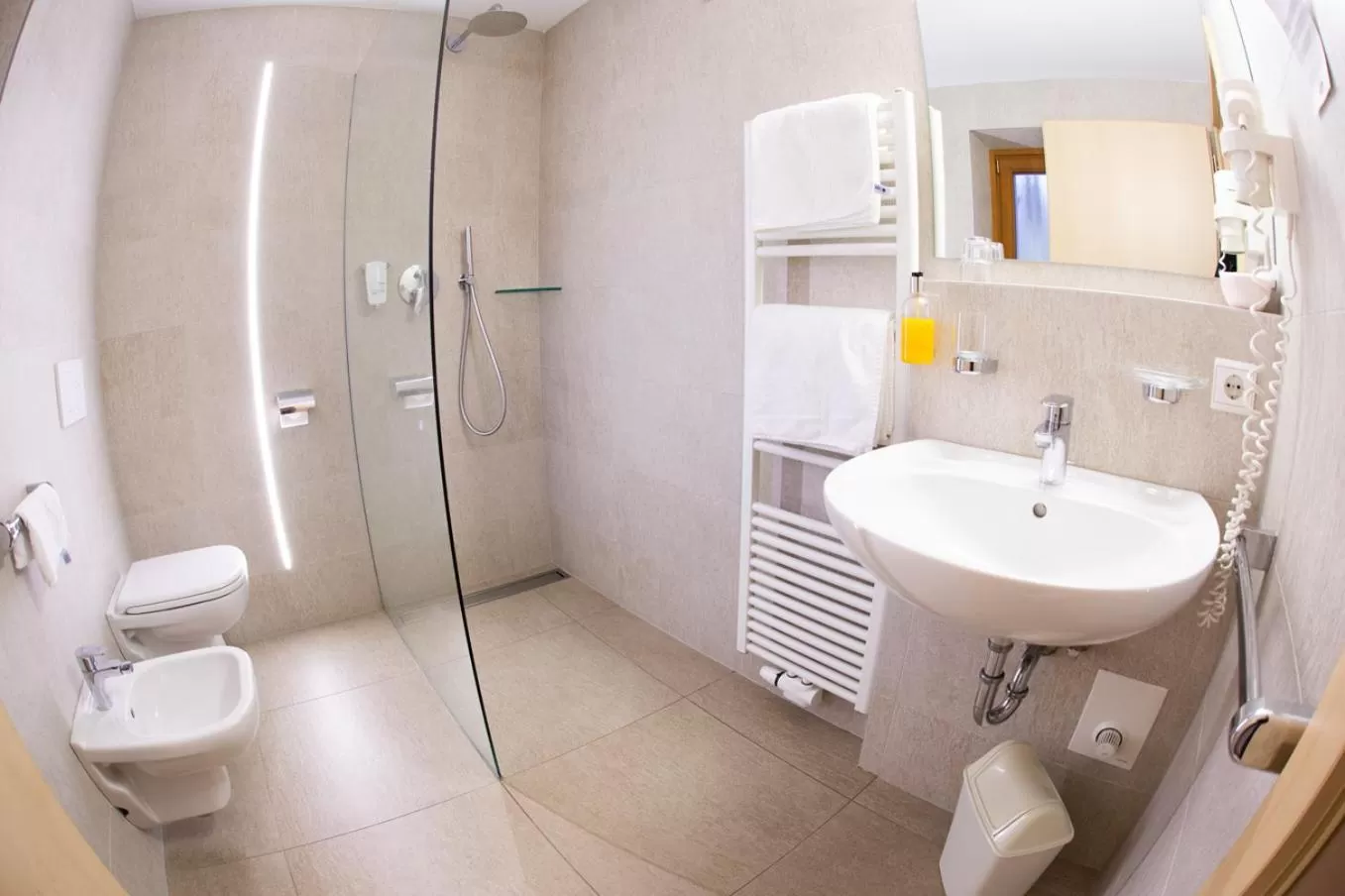 Toilet in Almhotel Bergerhof