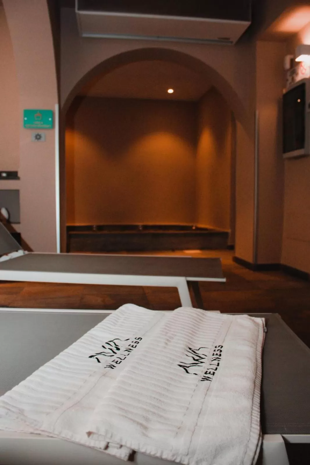 Spa and wellness centre/facilities in Principe Alogna Hotel & SPA
