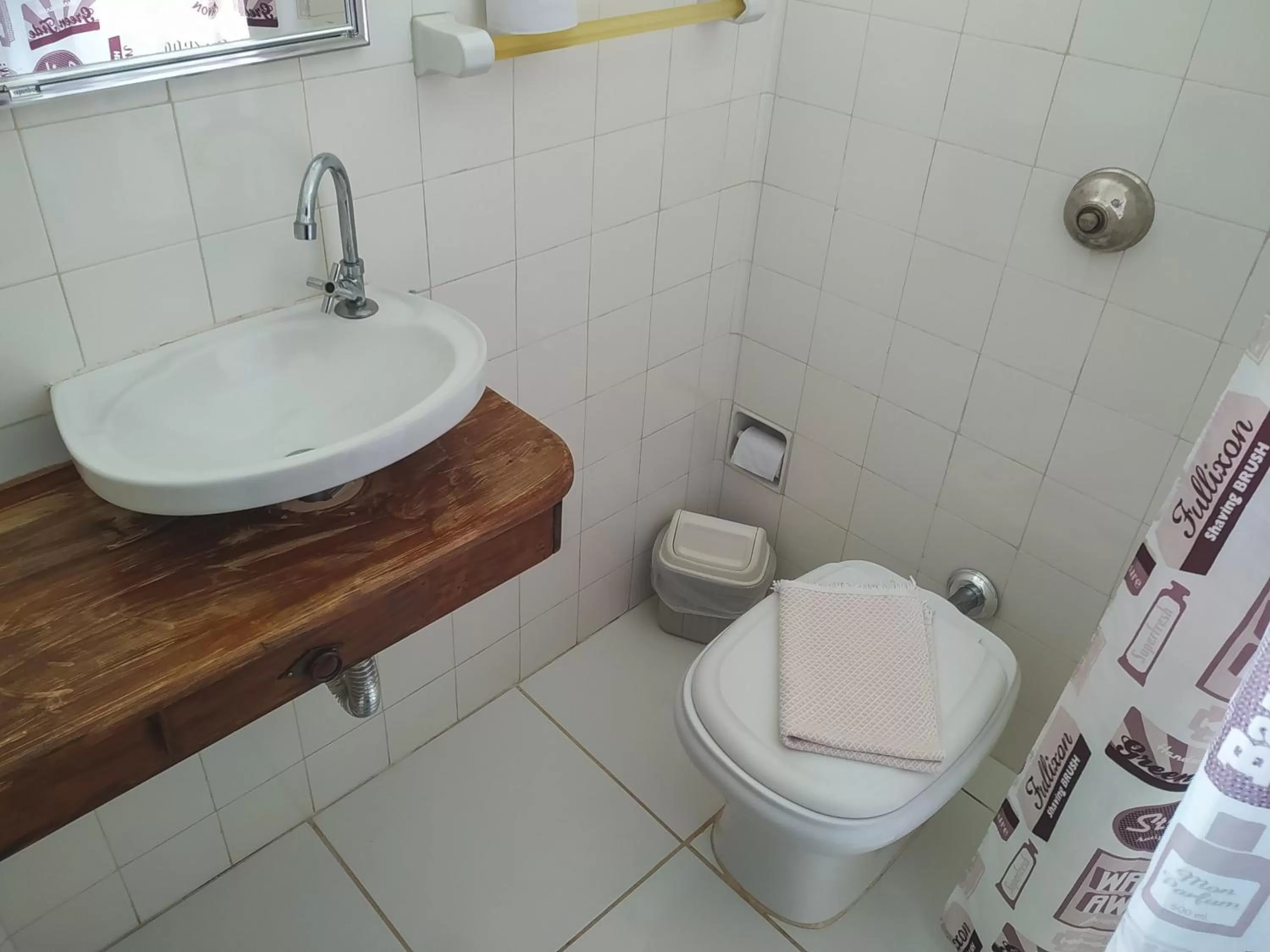 Bathroom in Libero Hotel