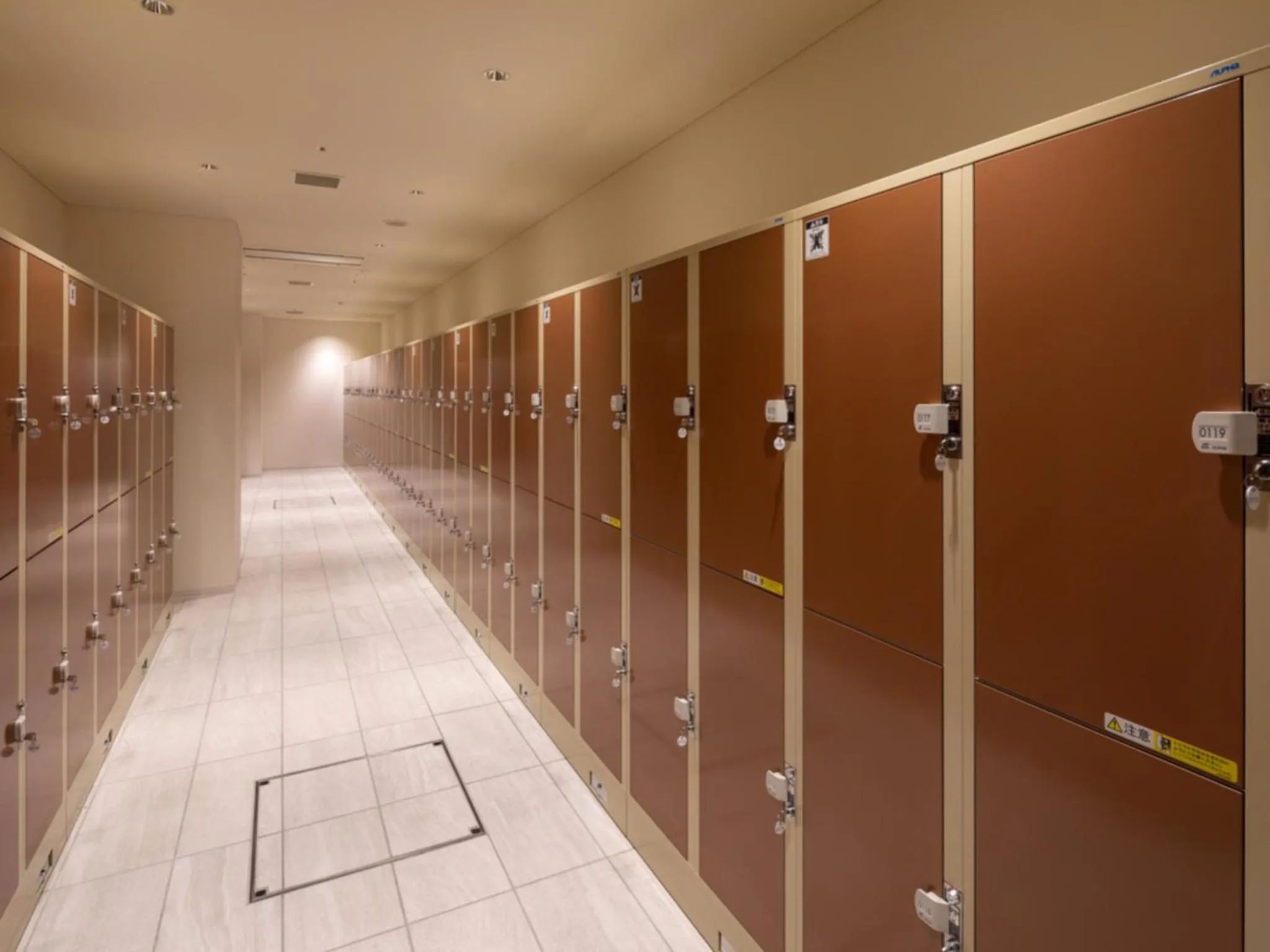 Area and facilities in LIBER HOTEL Osaka