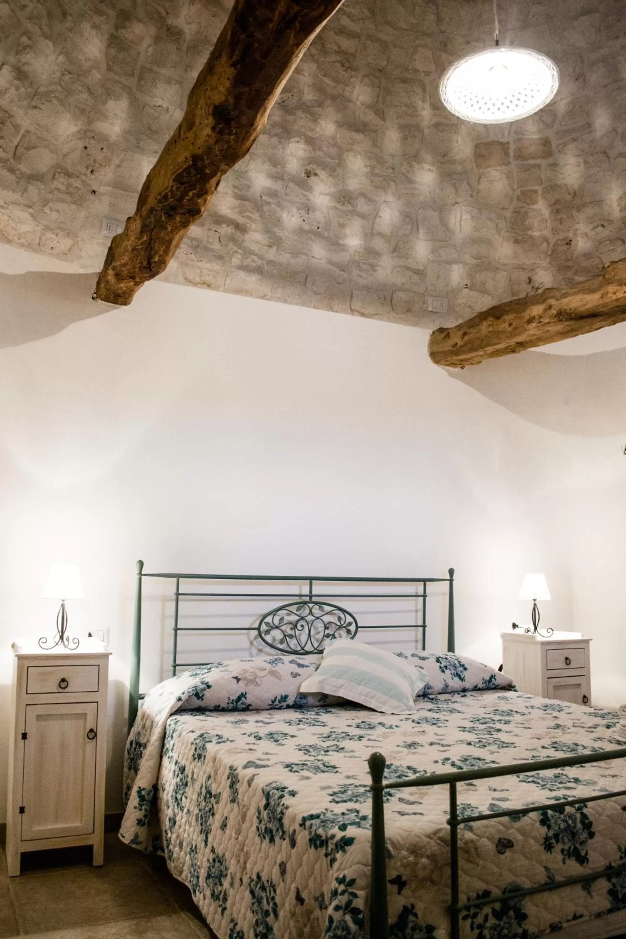 Bed in Trulli Donna Isabella
