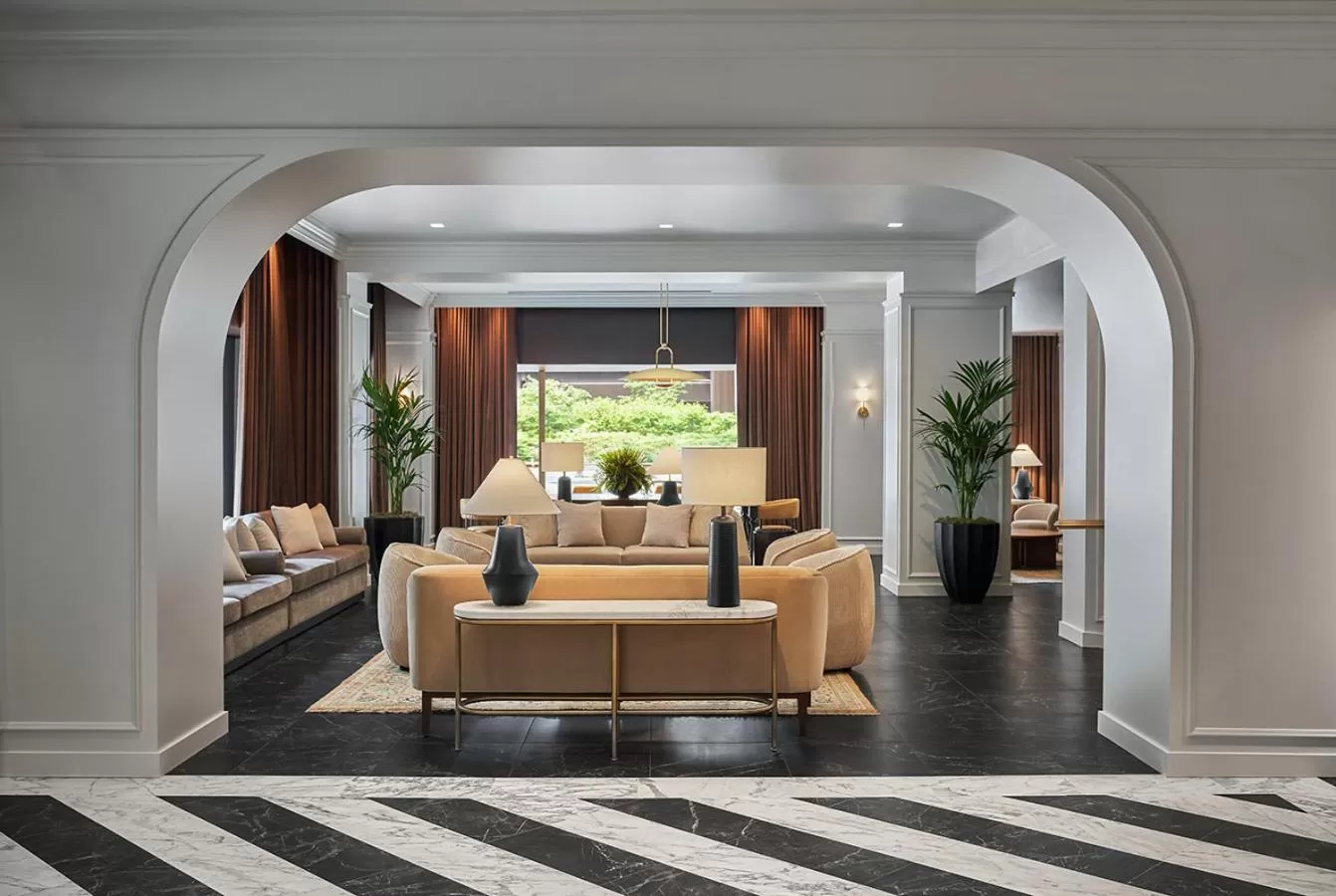 Lobby or reception in Pendry Chicago