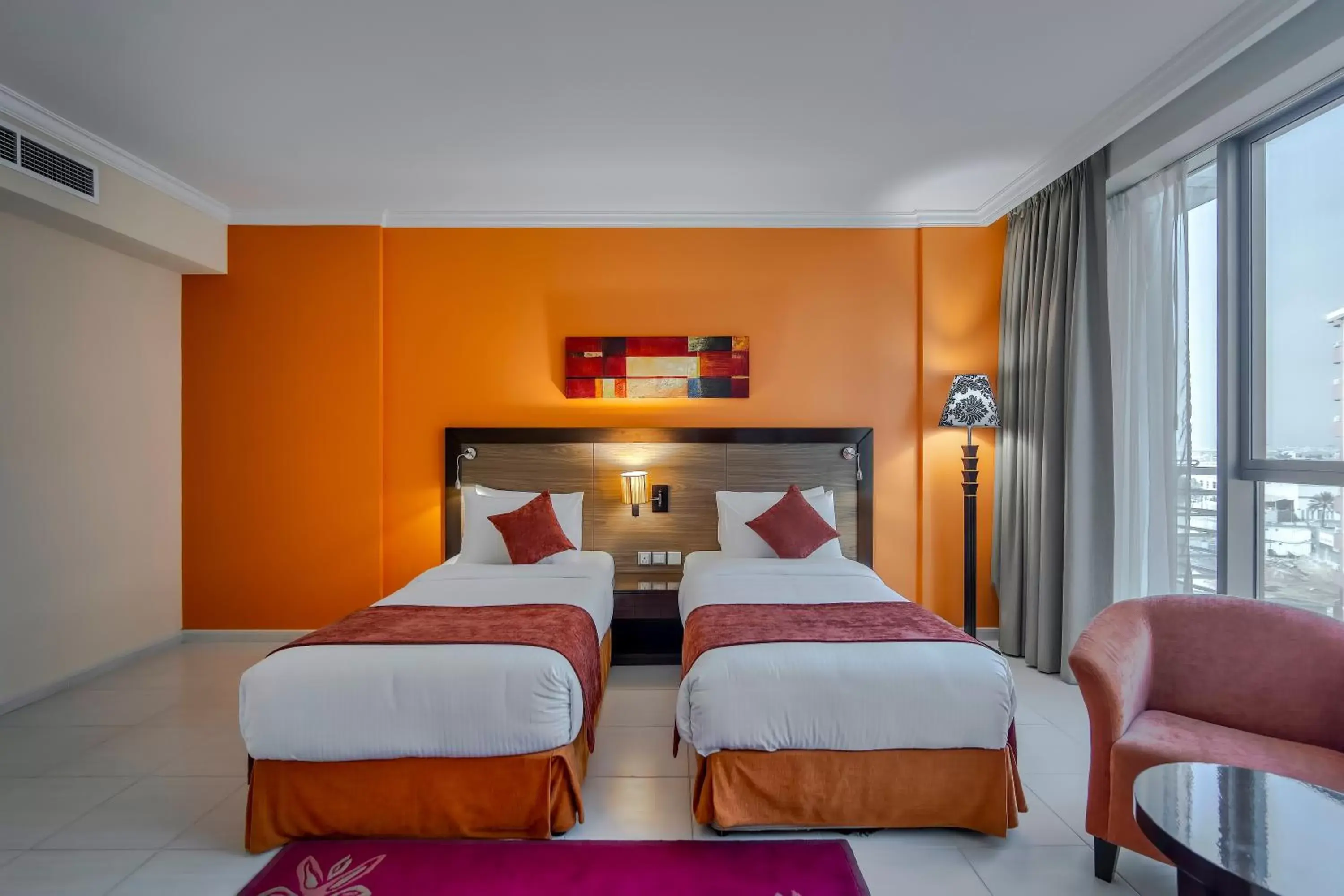 Deluxe Two Bedroom Apartment with Balcony in Icon Delux Hotel Apartments Al Barsha - Formerly Abidos Deluxe Two Bedroom Apartment with Balcony in Icon Delux Hotel Apartments Al Barsha - Formerly Abidos