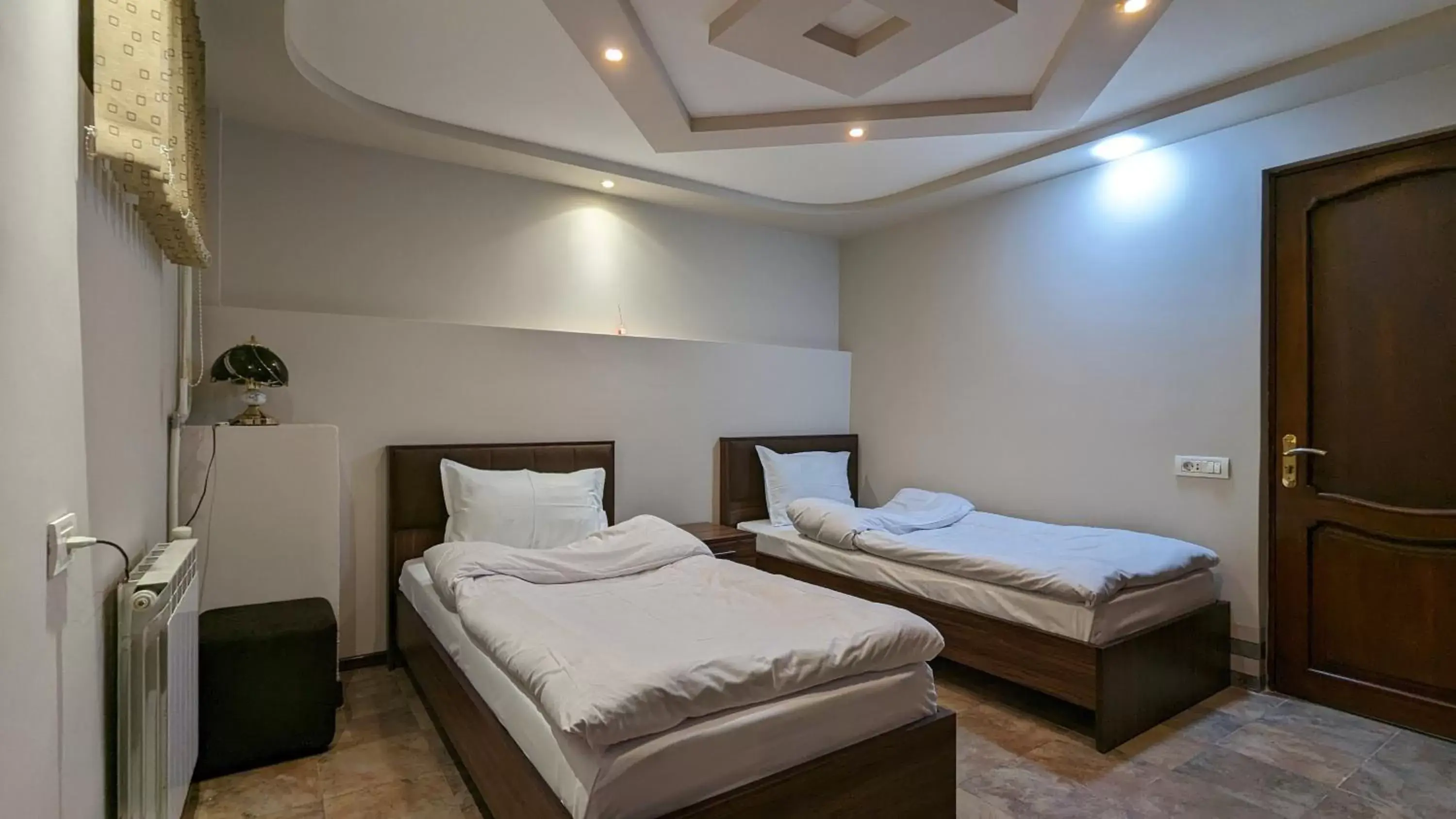 Twin Room with Shared Bathroom in Time Hotel & Tours Twin Room with Shared Bathroom in Time Hotel & Tours