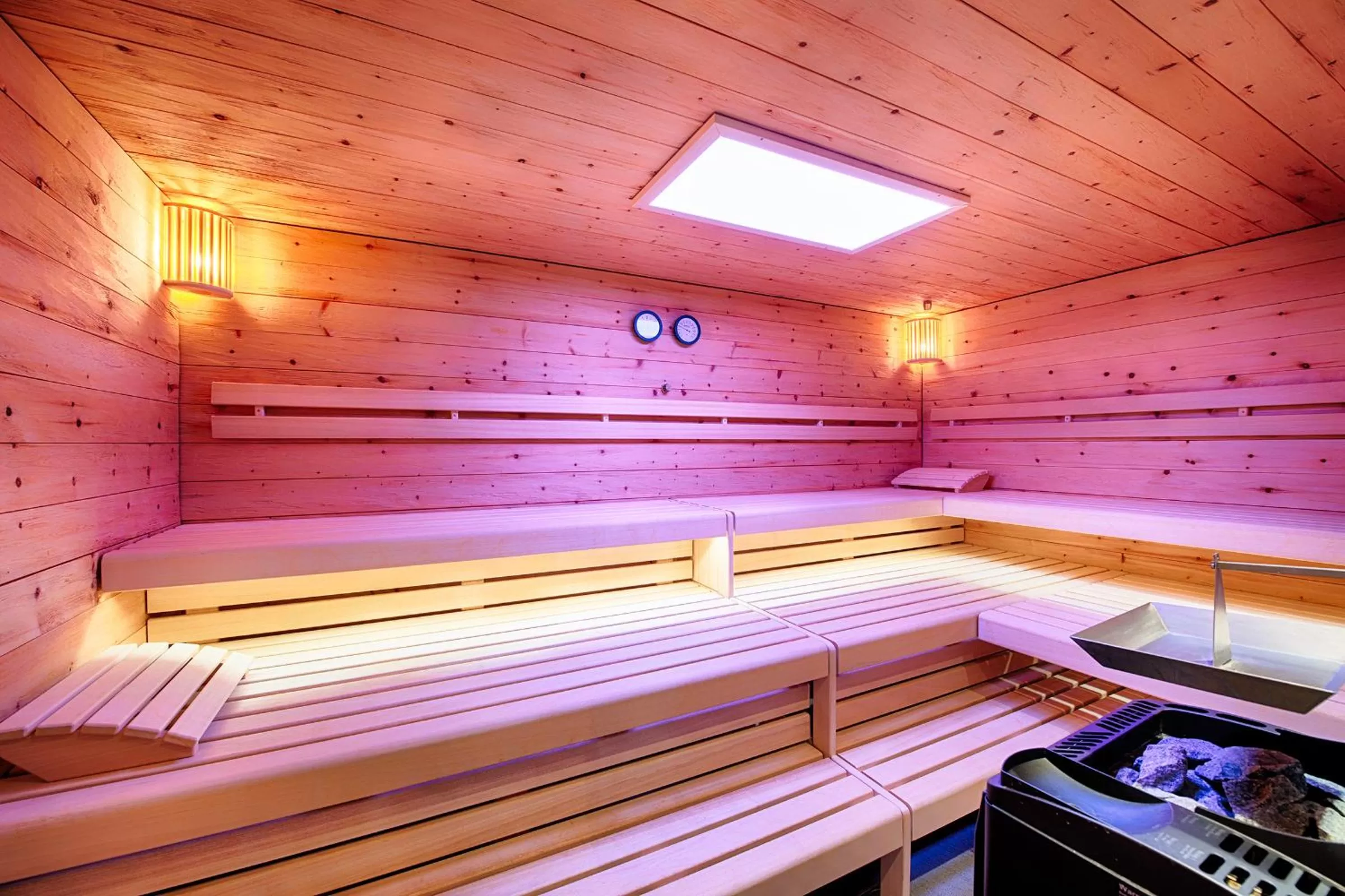 Sauna in Seehotel am Stausee 4 Sterne Superior