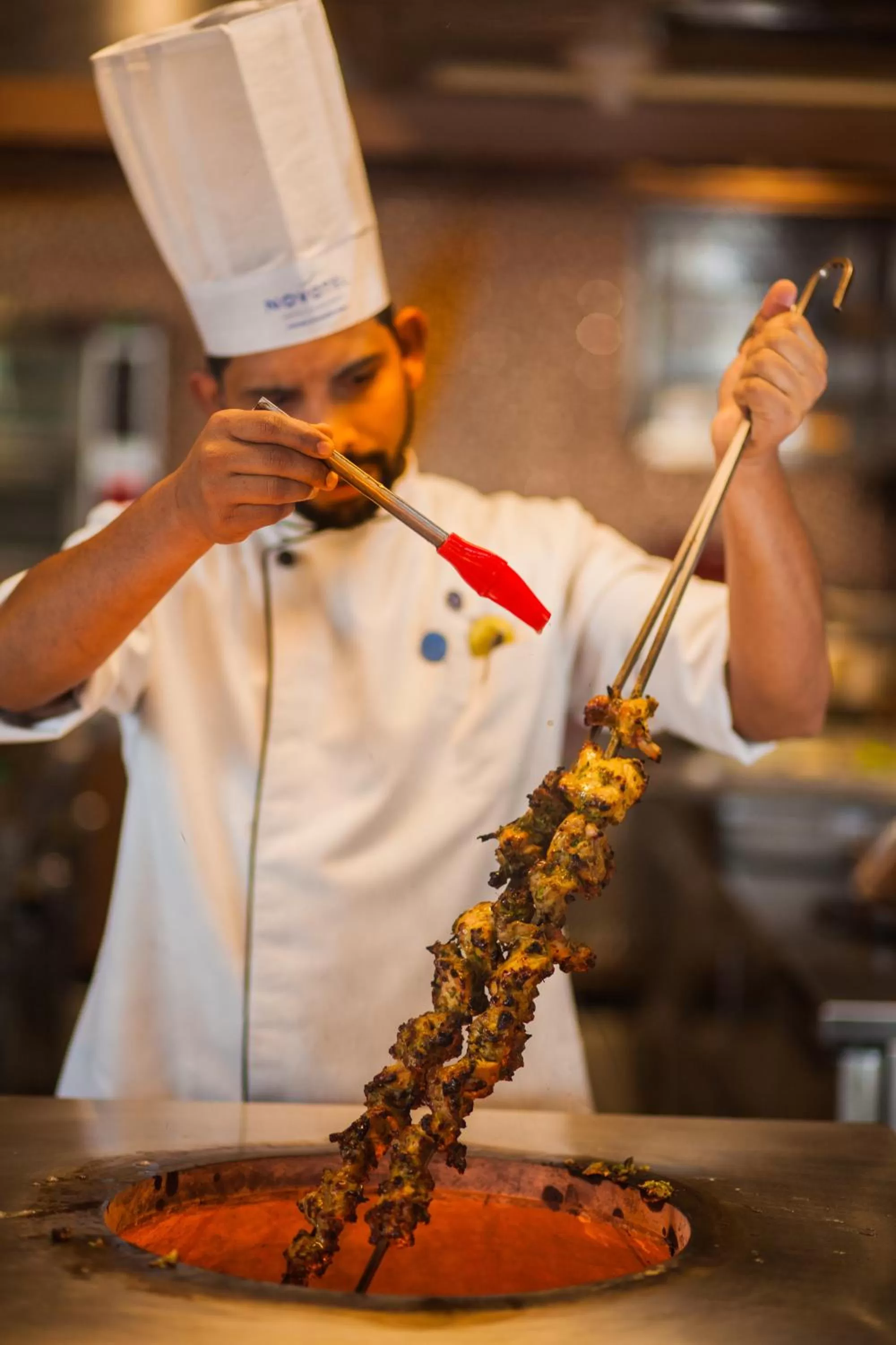 Staff in Novotel Chennai Chamiers Road