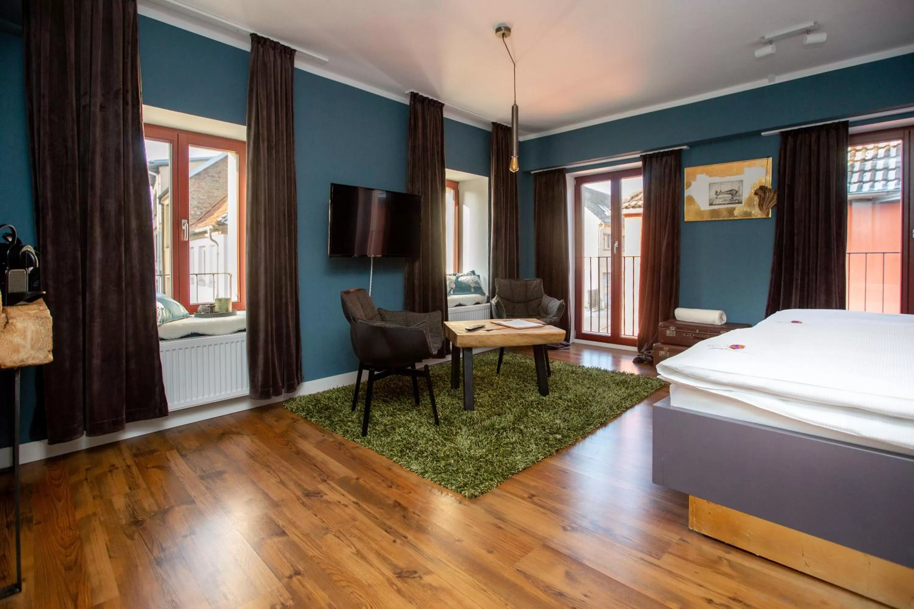 Photo of the whole room, Seating Area in Hotel Inselhof