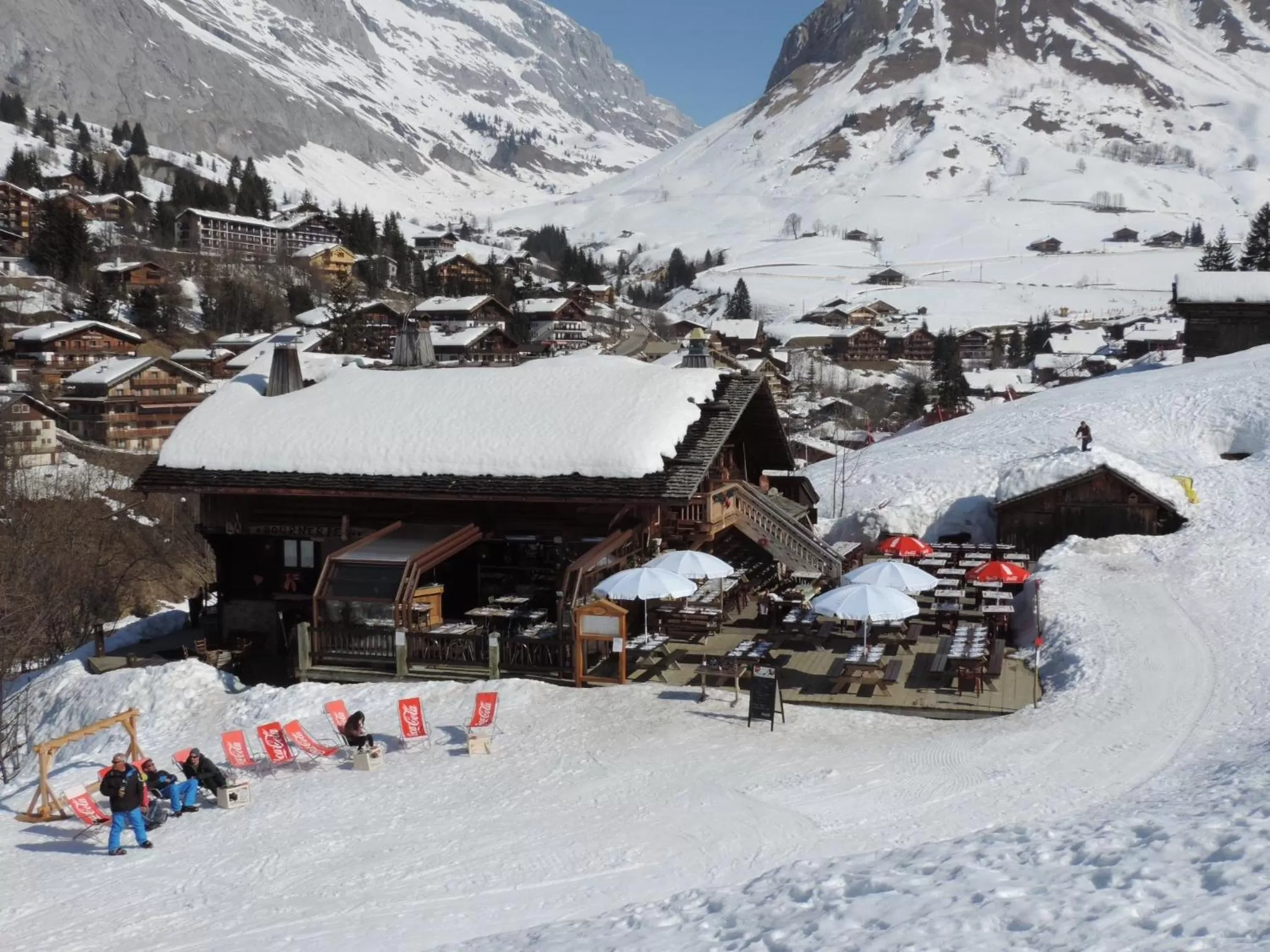 Balcony/Terrace in La Bournerie