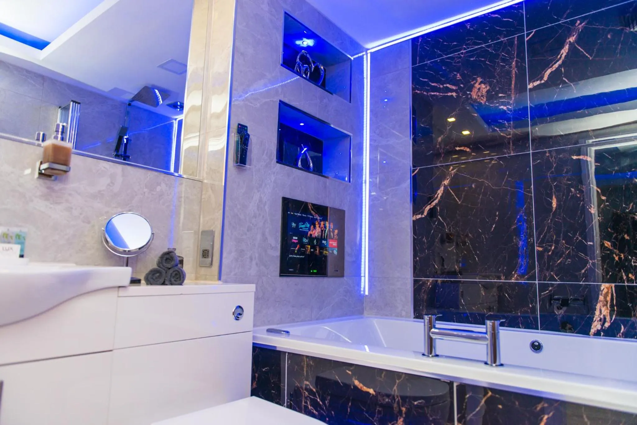 Bathroom in Sawrey Serviced Apartments