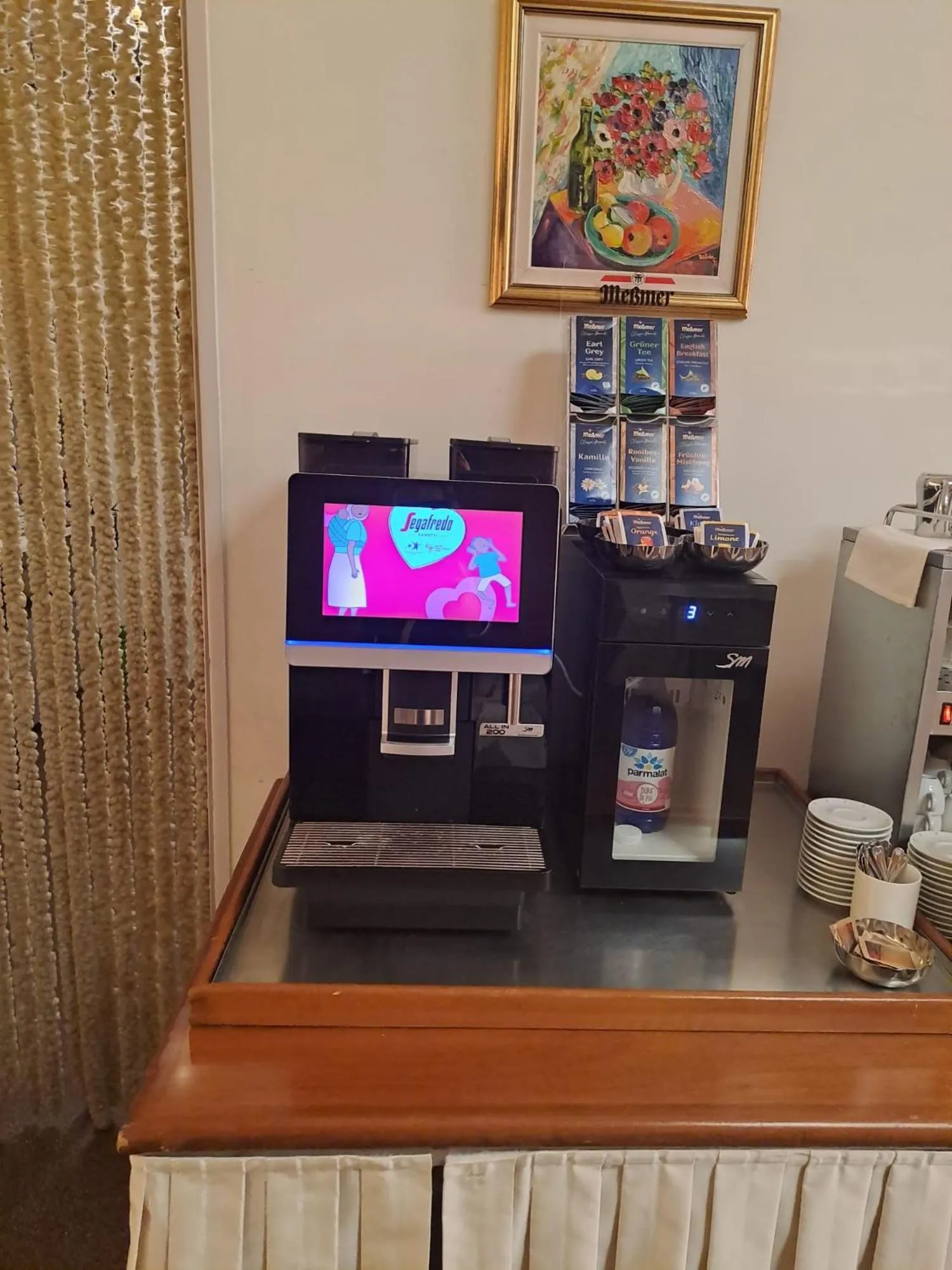 Breakfast in Hotel Internazionale