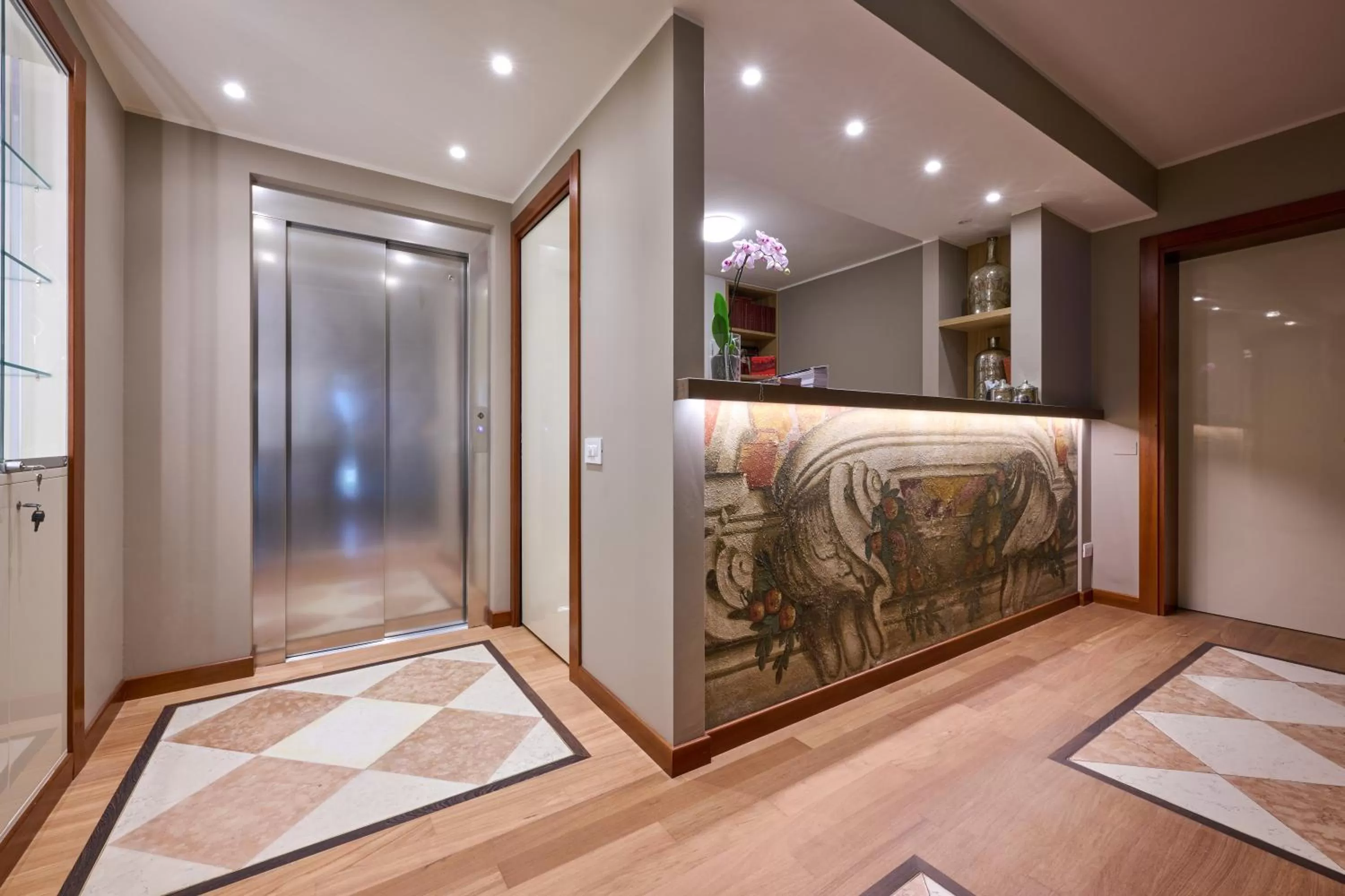 Lobby or reception in Like Home Boutique Hotel