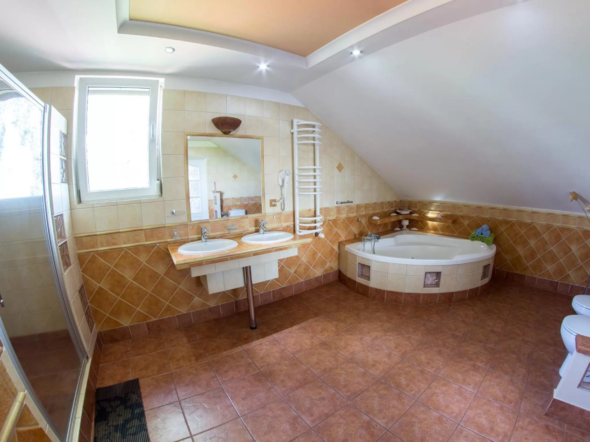 Bathroom in Gościniec Pod Markizami