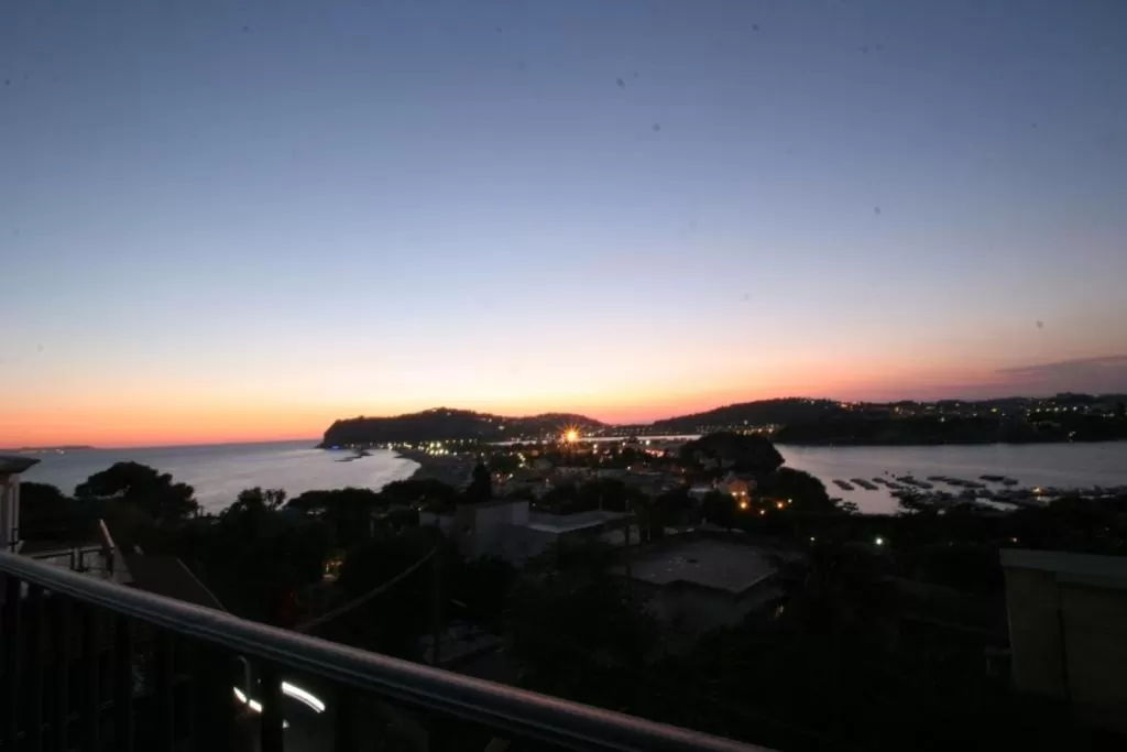 Balcony/Terrace in b&b Dea Fortuna