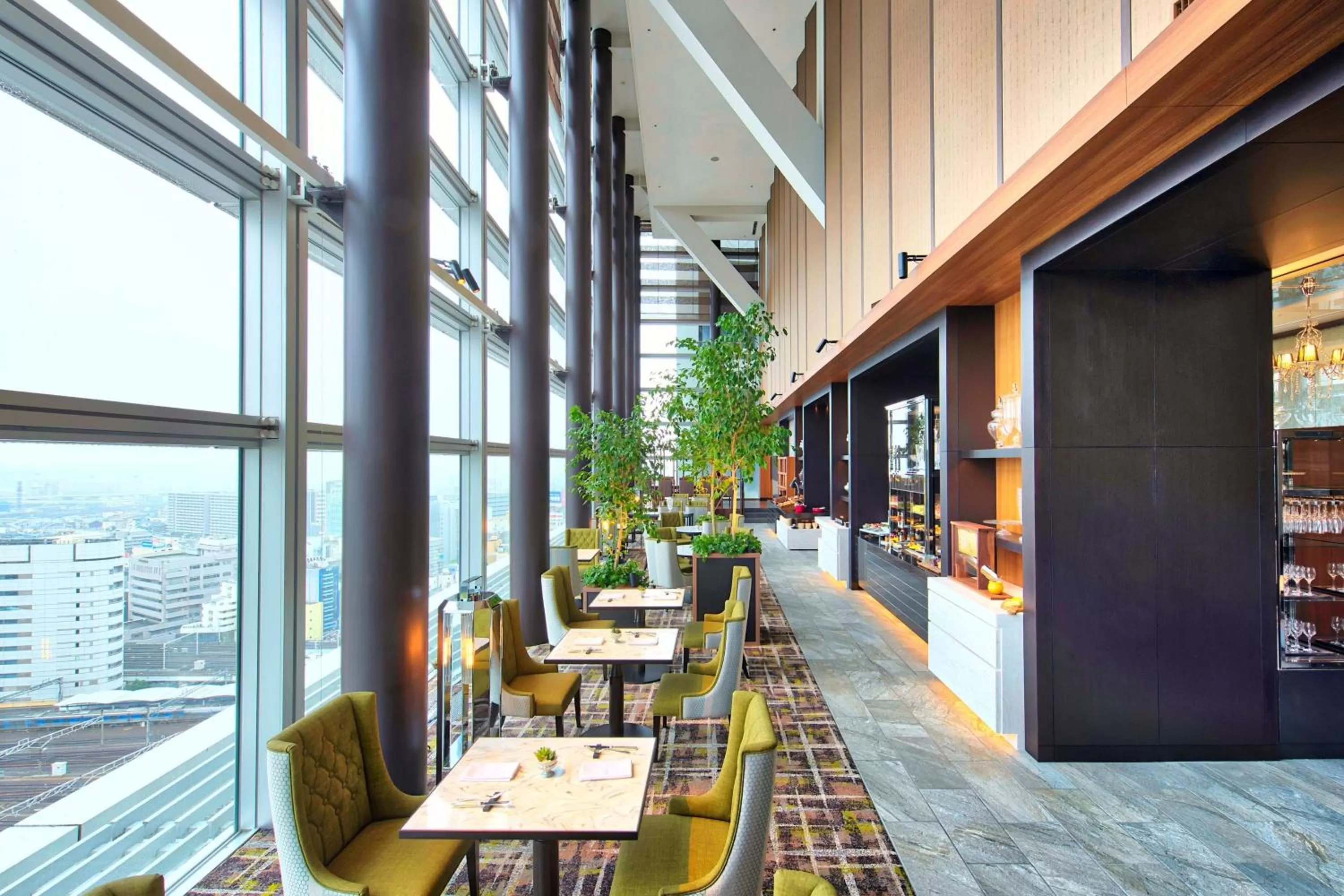 Day in Nagoya Marriott Associa Hotel