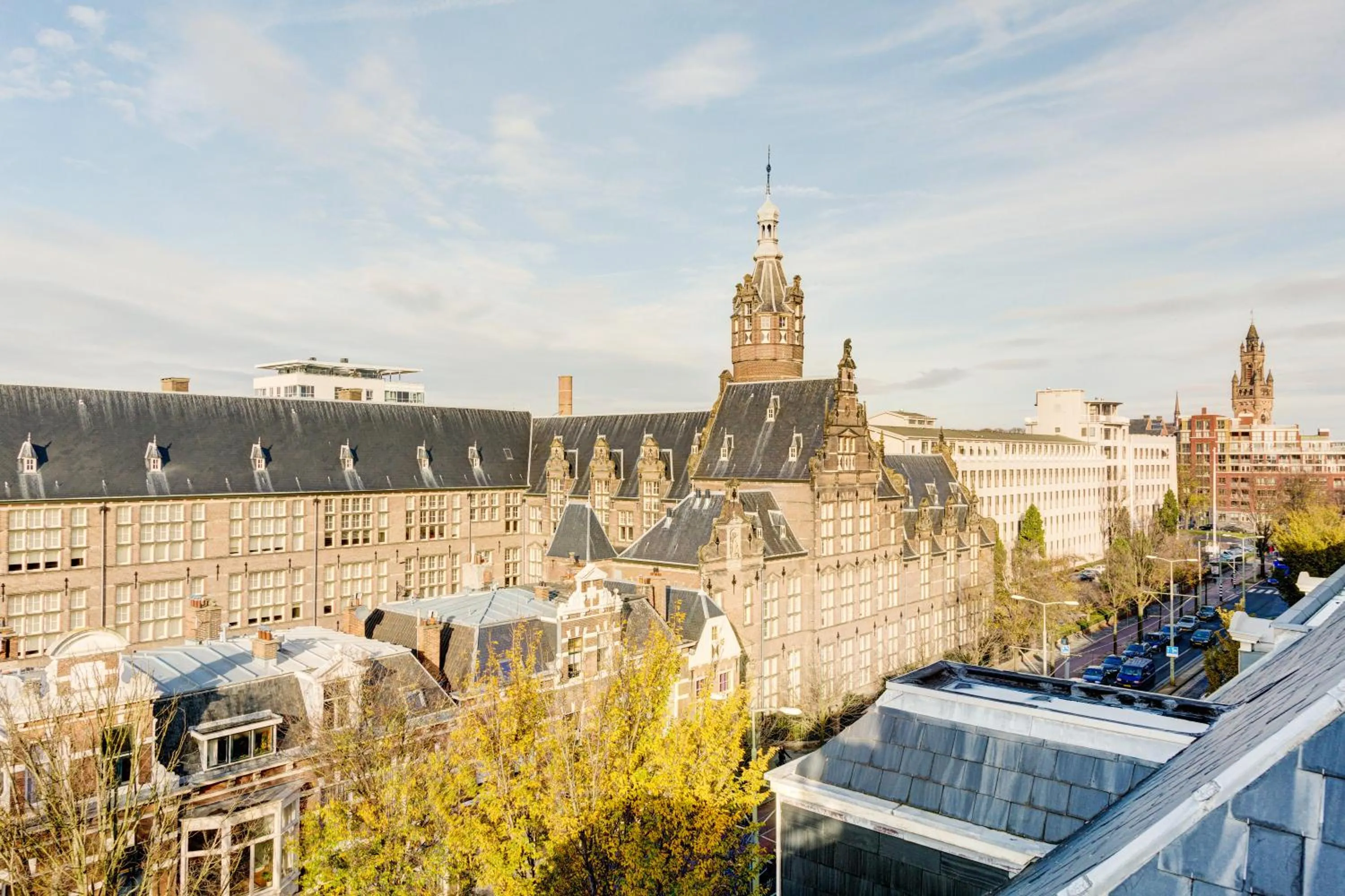 Bird's eye view in Fletcher Stadshotel Den Haag