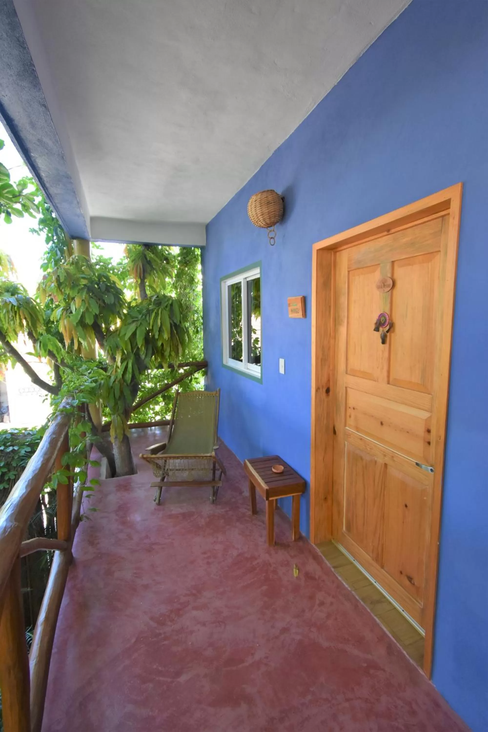 View (from property/room) in Casa Almendro