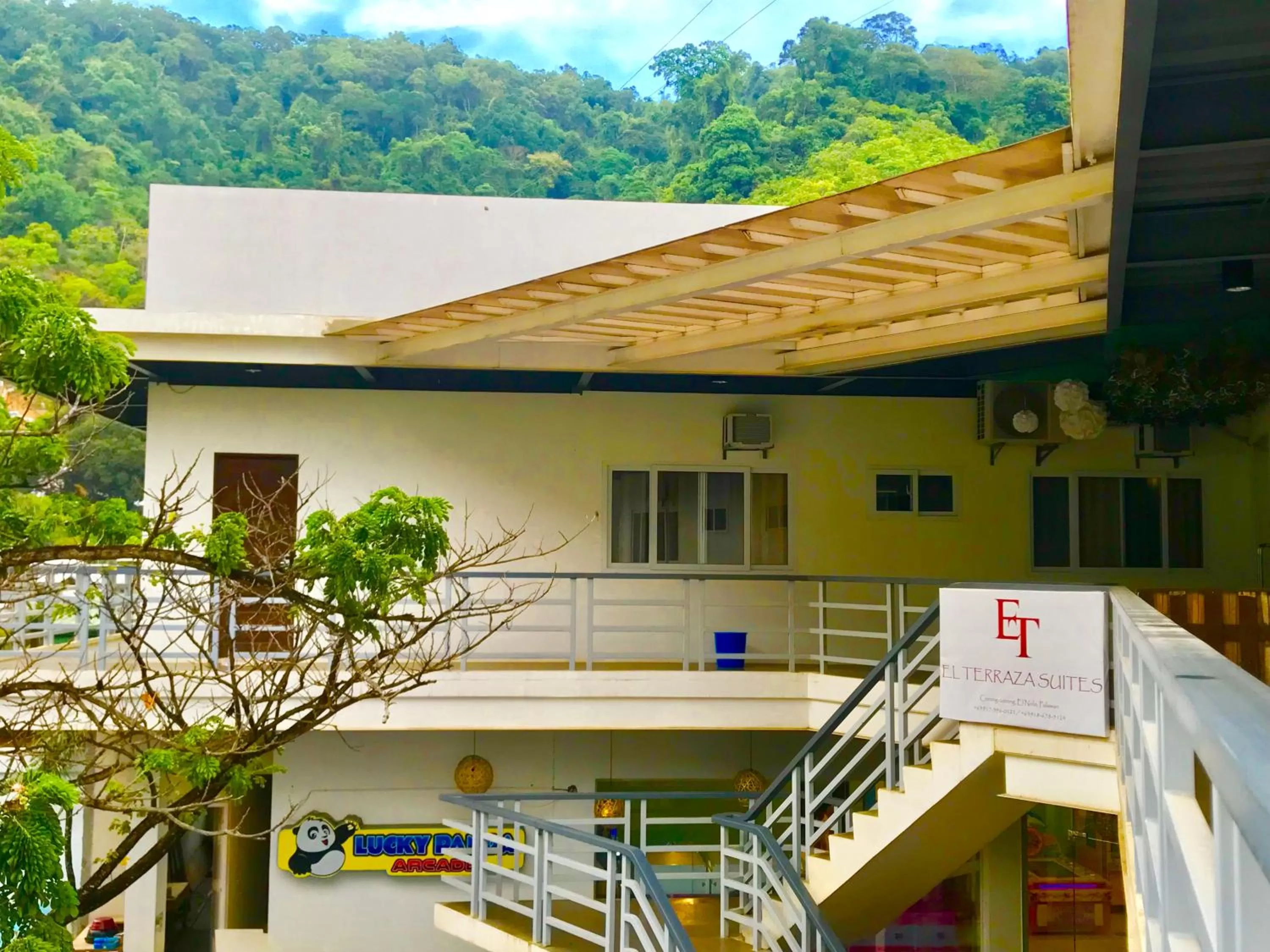 Balcony/Terrace in El Terraza Suite