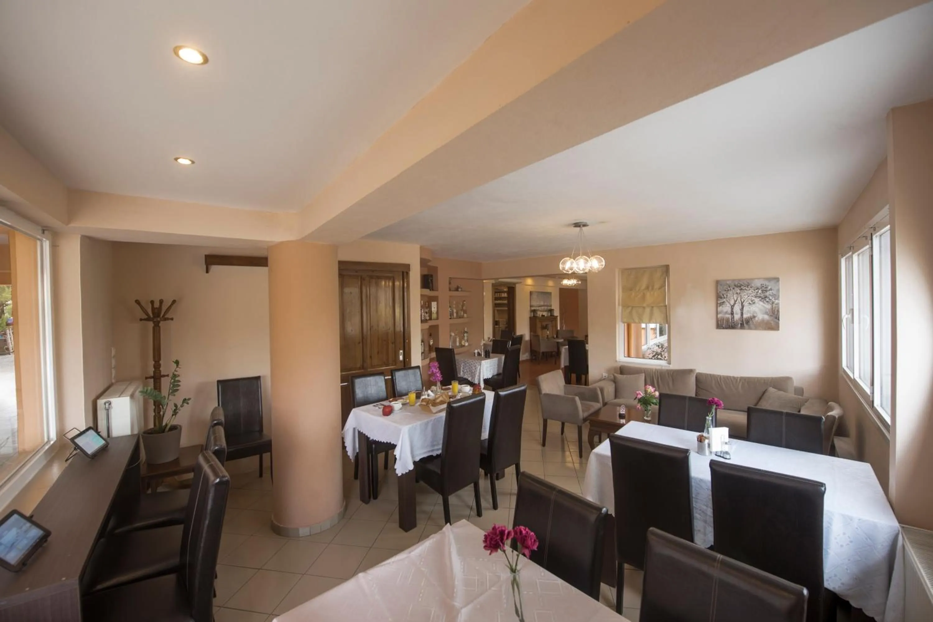 Lounge or bar in Filoxenia Hotel