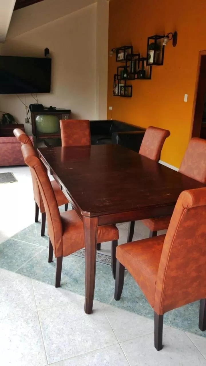 Dining Area in Sam'S VIP Hostel San Gil