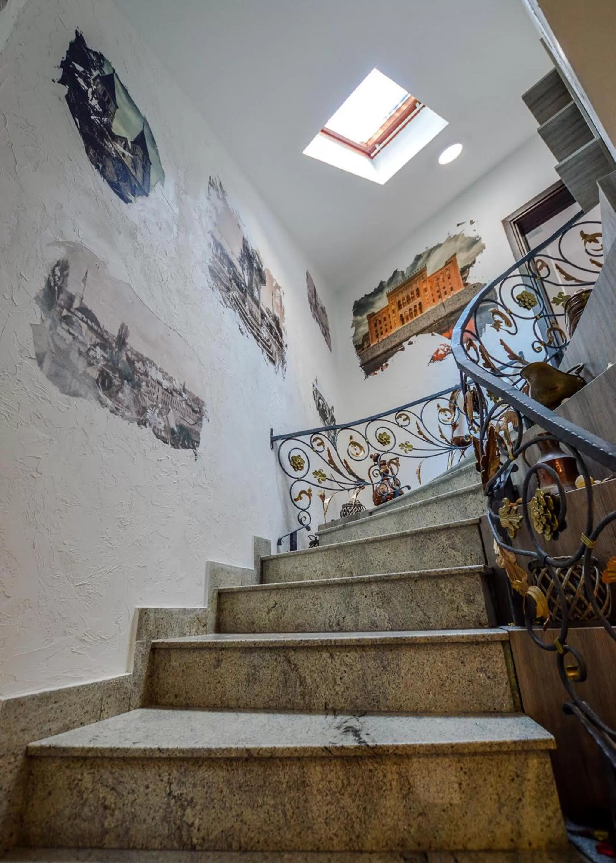 Decorative detail in Heritage Hotel Gate of Sarajevo