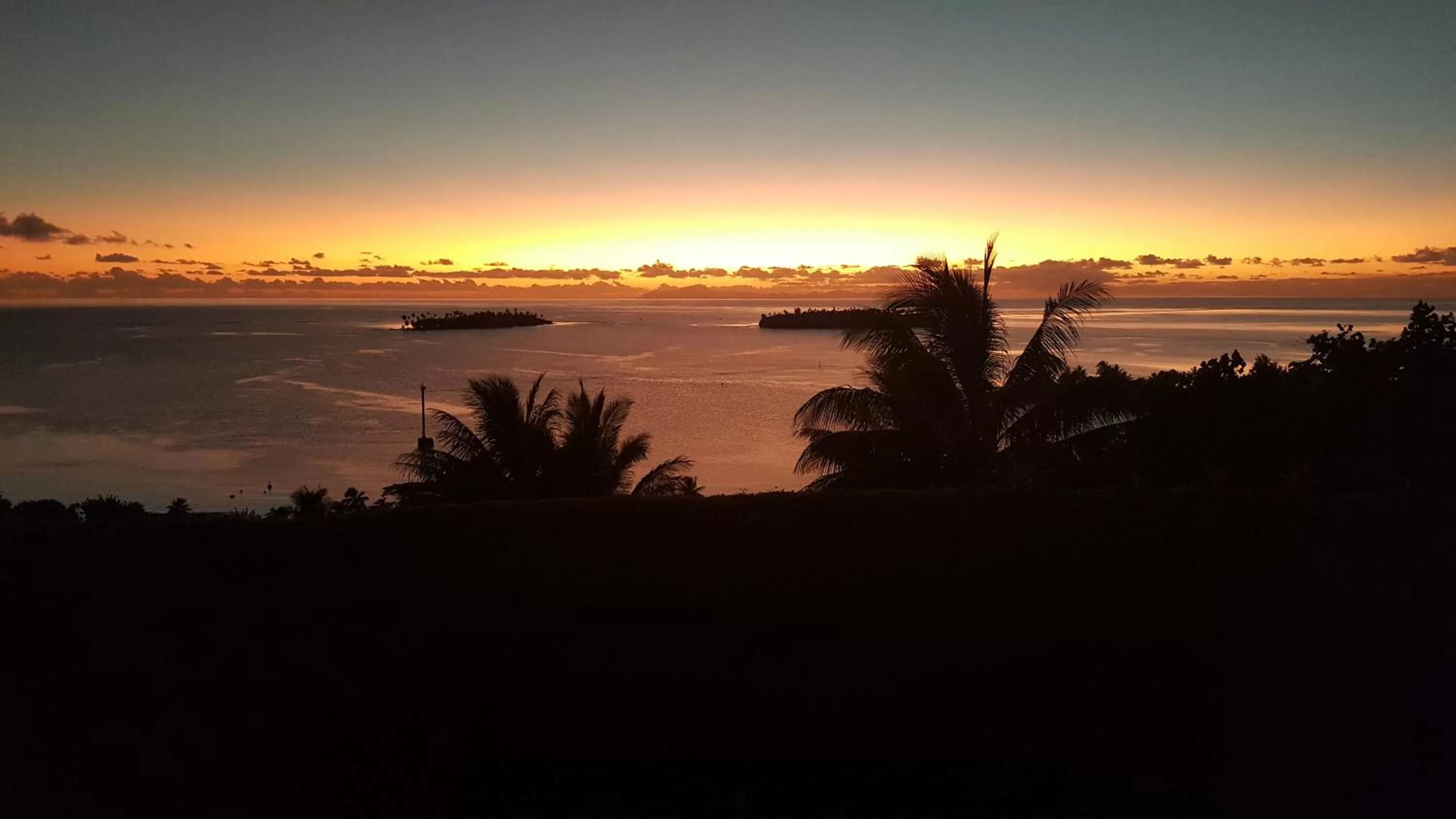 Sea view in Faré Mahi Mahi