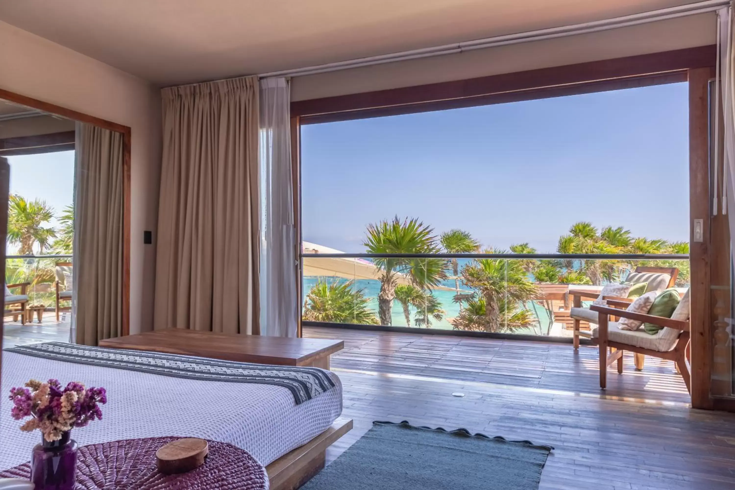 Sea View in Mi Amor Tulum, a Small Luxury Hotel Sea View in Mi Amor Tulum, a Small Luxury Hotel