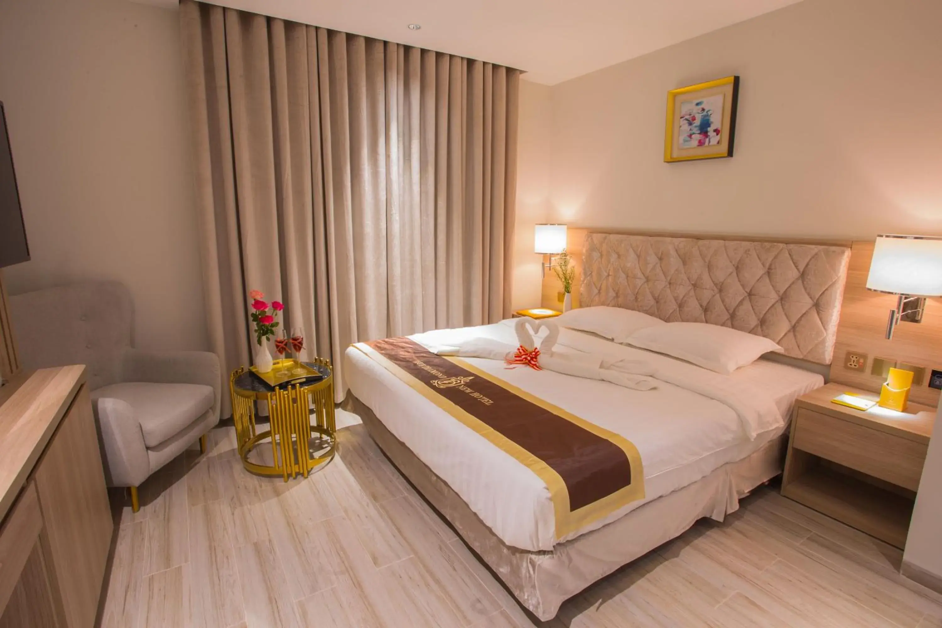 King Room in BLUE DIAMOND 8B Hotel King Room in BLUE DIAMOND 8B Hotel