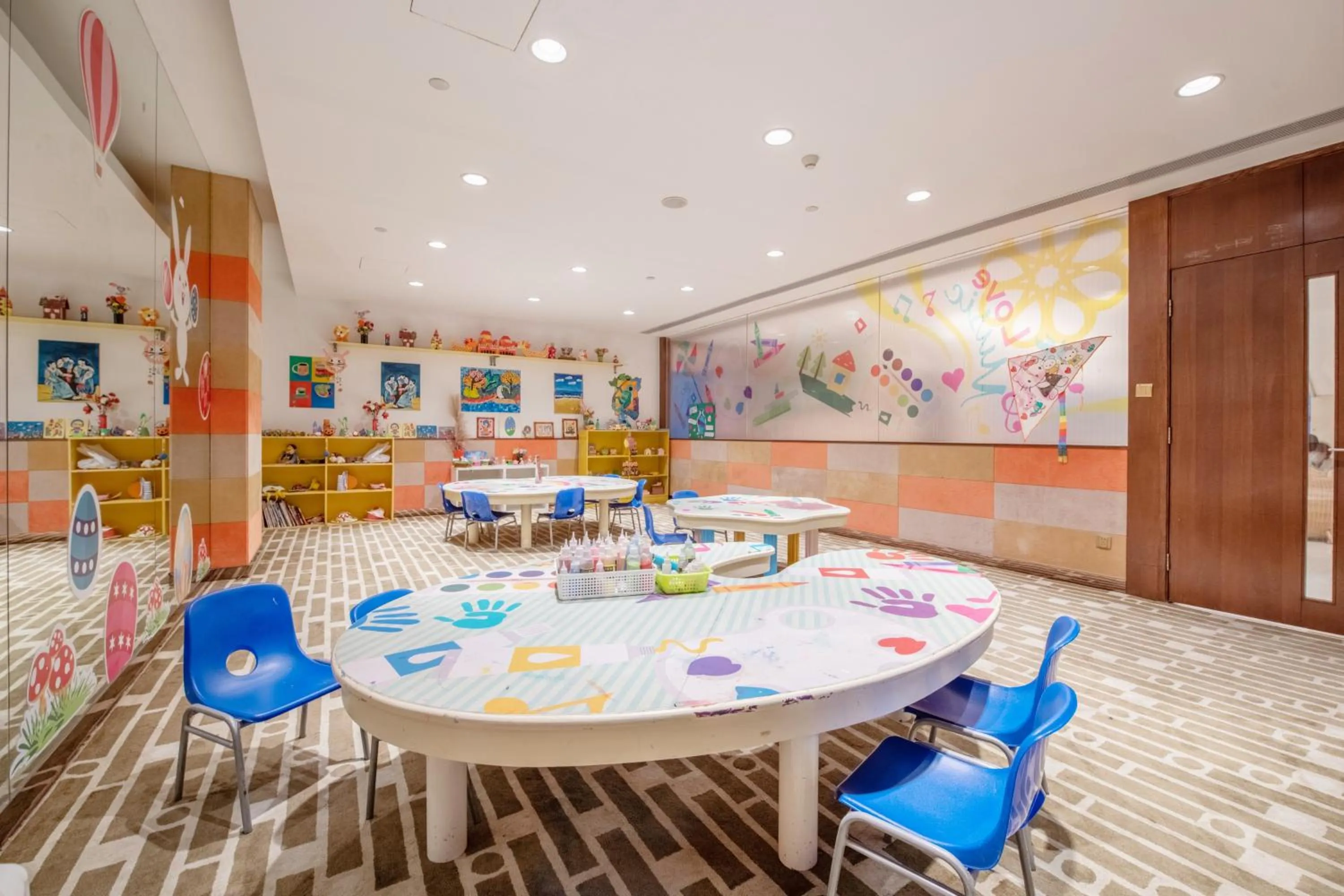 Children play ground in Mission Hills Hotel Resorts Dongguan