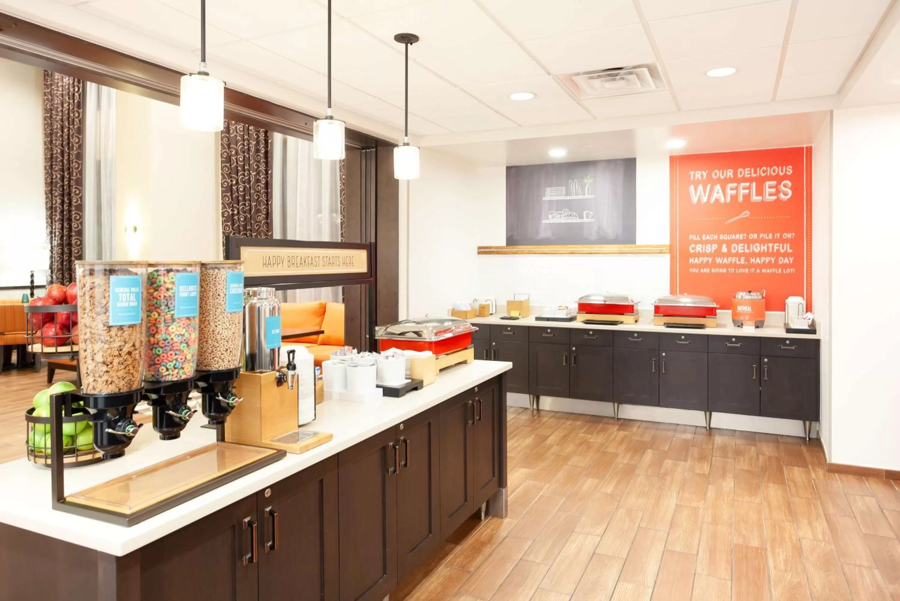 Breakfast in Hampton Inn & Suites Niles/Warren, OH