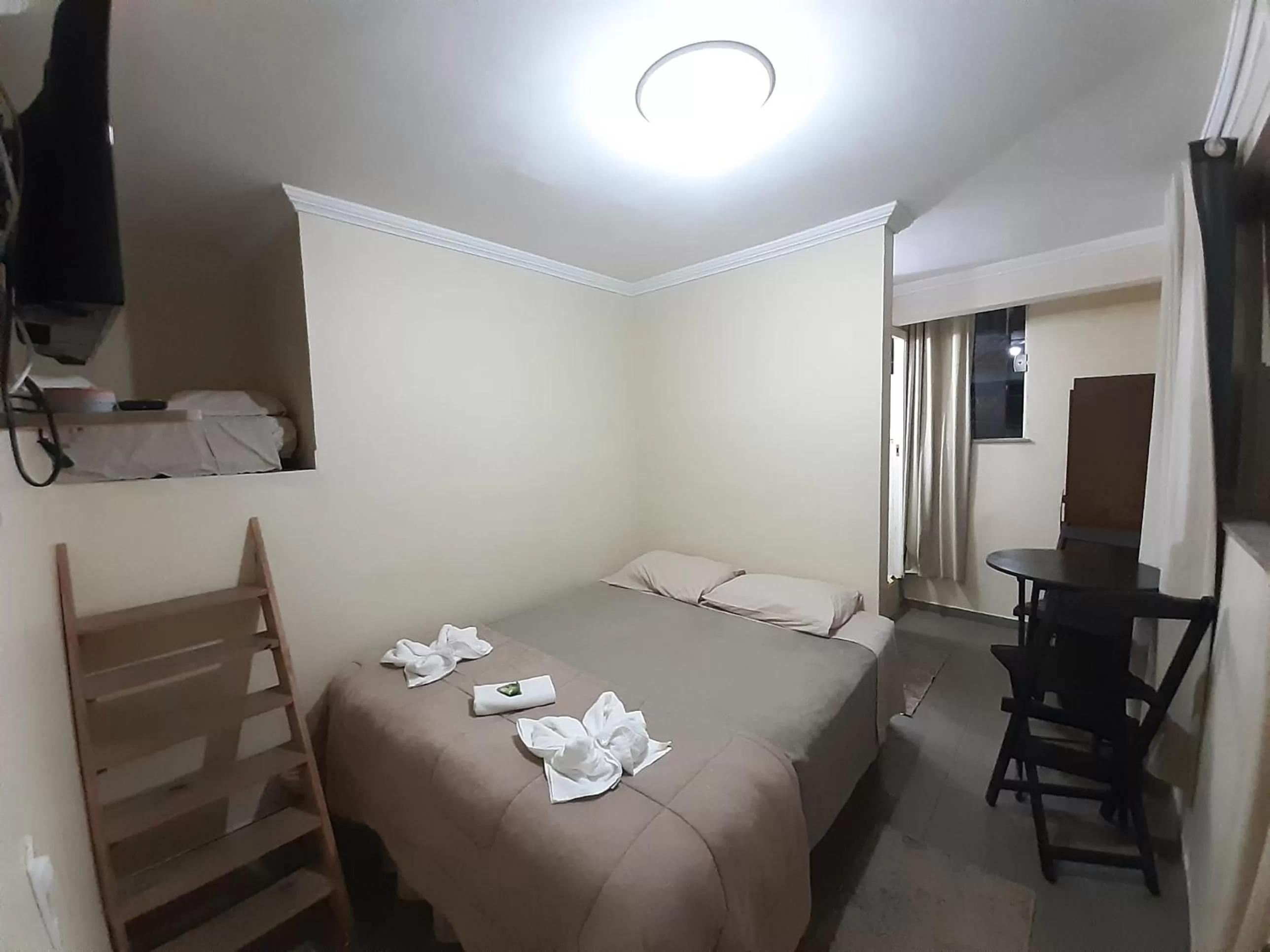 Bed in Pousada Reino Encantado - São Thomé das Letras - Minas Gerais