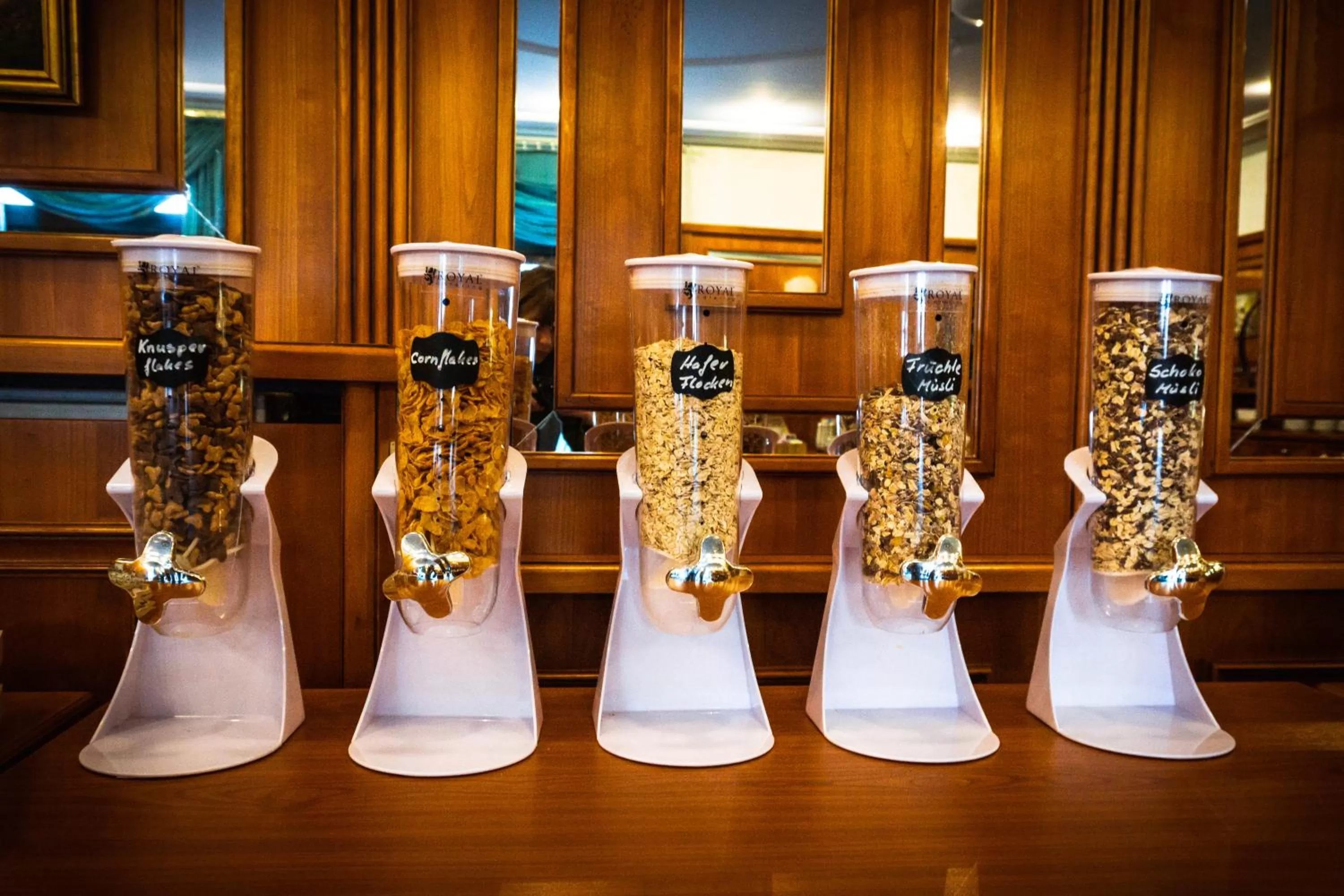 Continental breakfast in Berghotel Steiger - Erzgebirge