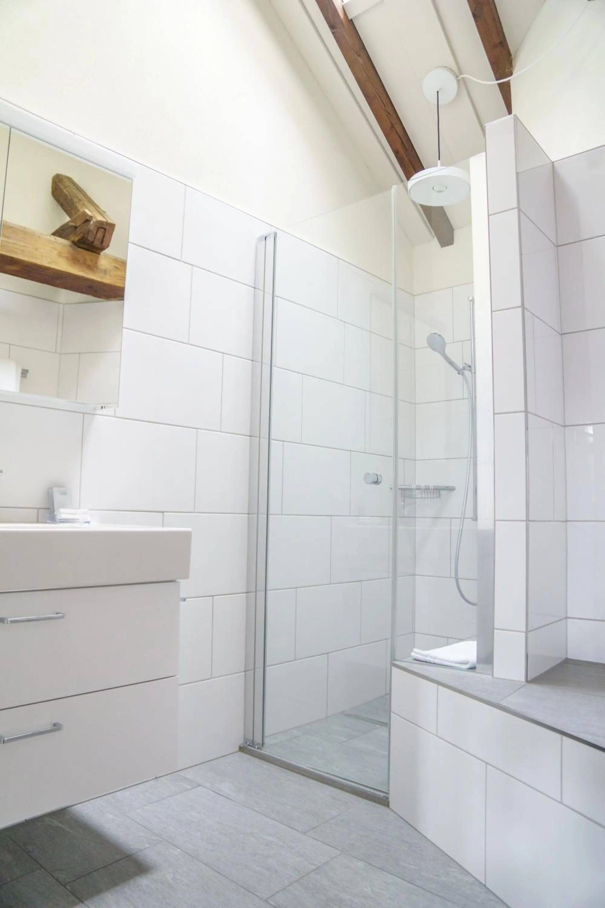 Bathroom in Hotel Vadian Garni