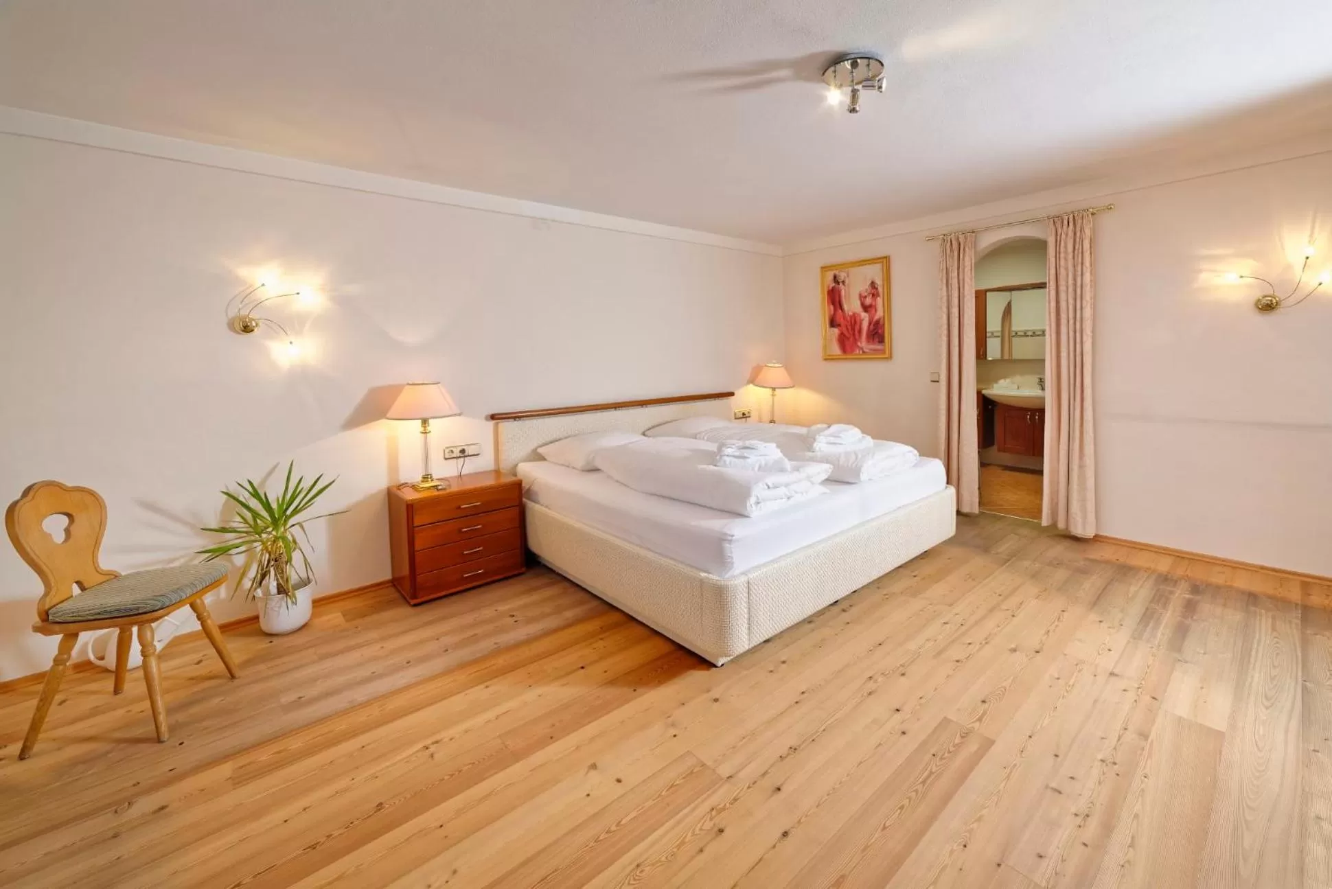 Photo of the whole room, Bed in Ortnerhof - Ihr Zuhause am Fuße der Alpen