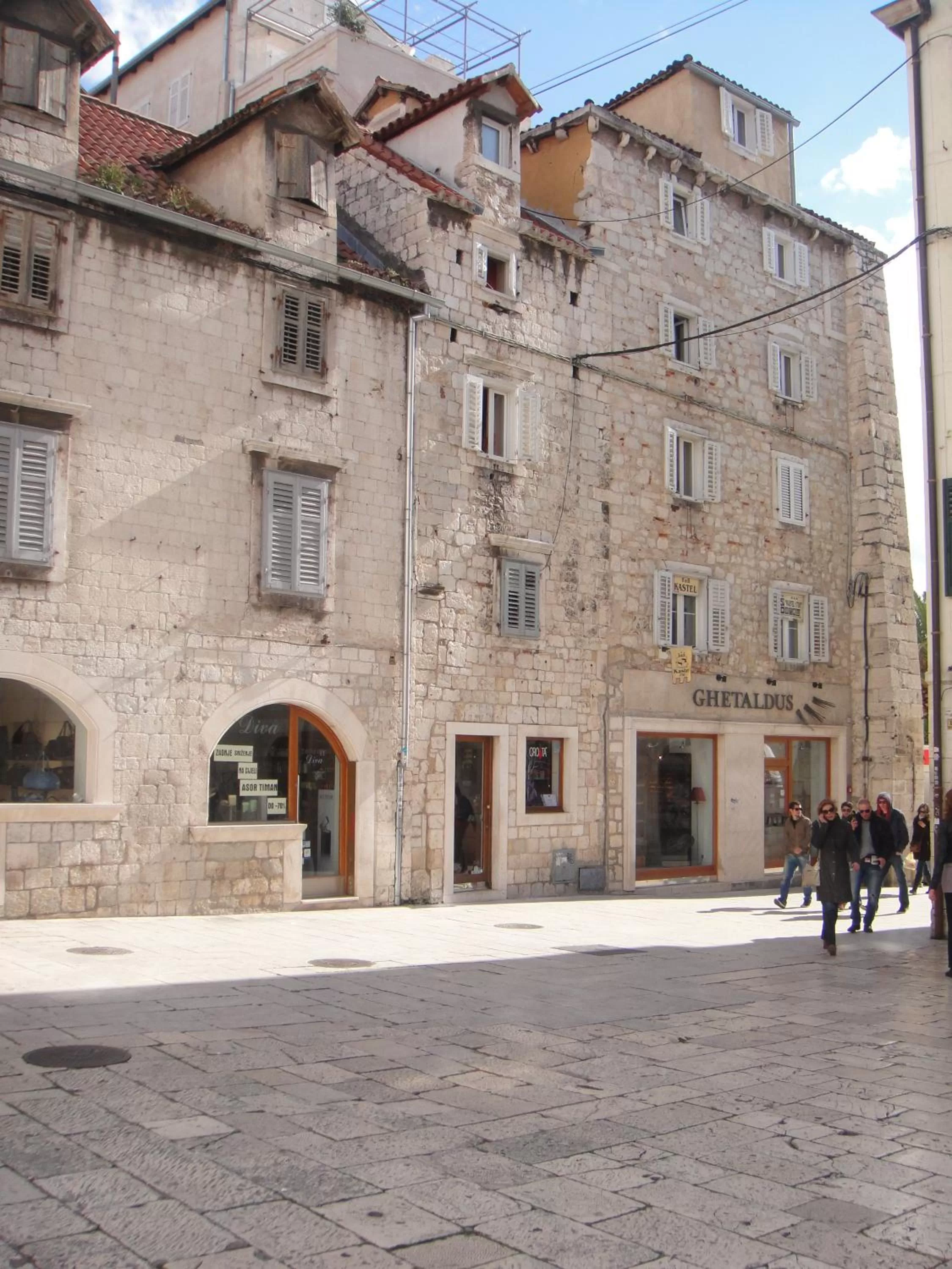 Property Building in Deluxe Collection Hotel Kastel