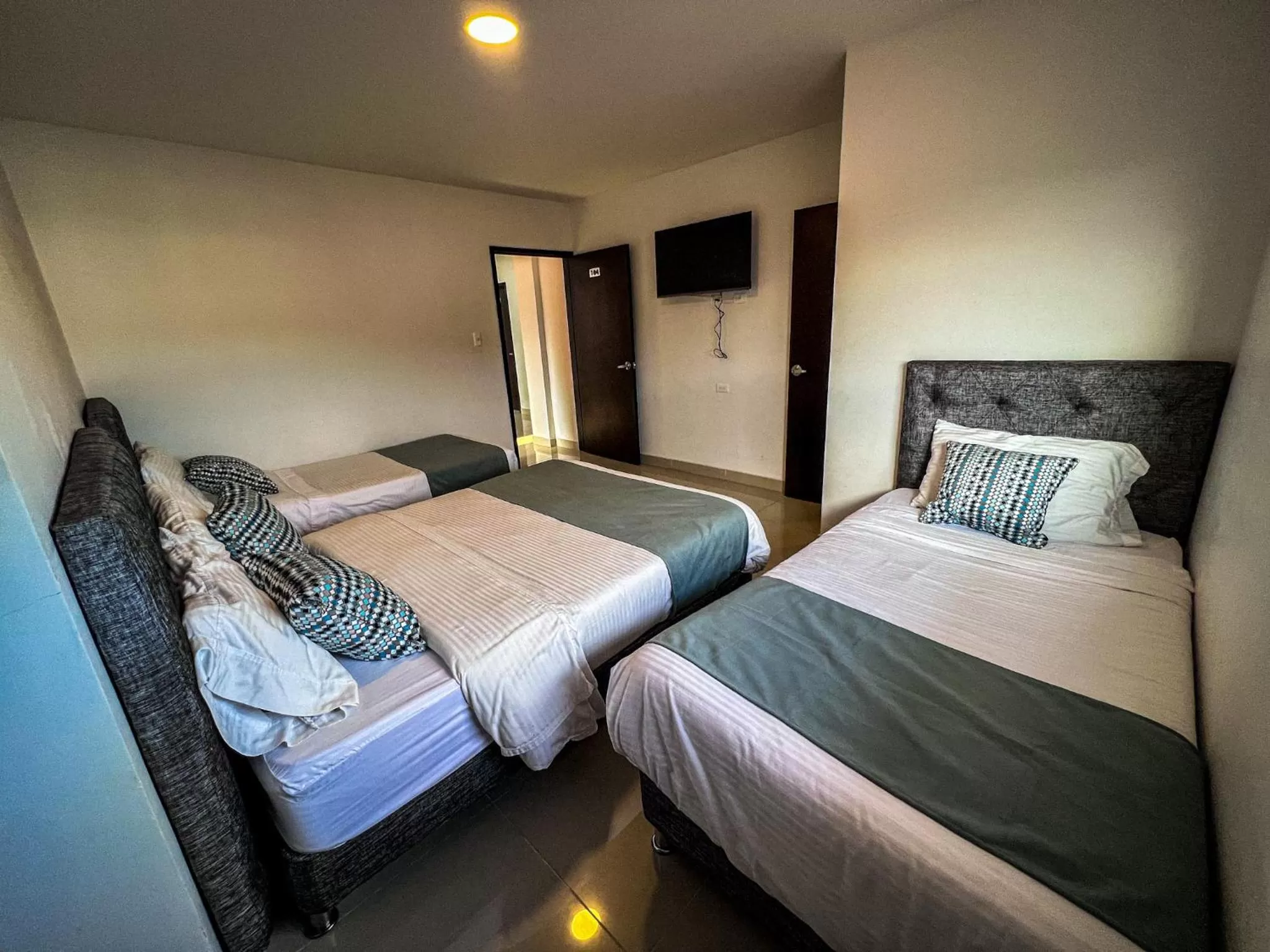 Bed in Hotel Boutique Veracruz termales