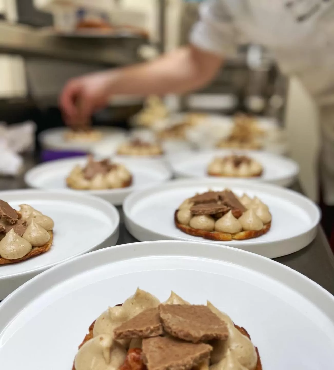 Restaurant/places to eat in Mercure Saint Omer Centre Gare