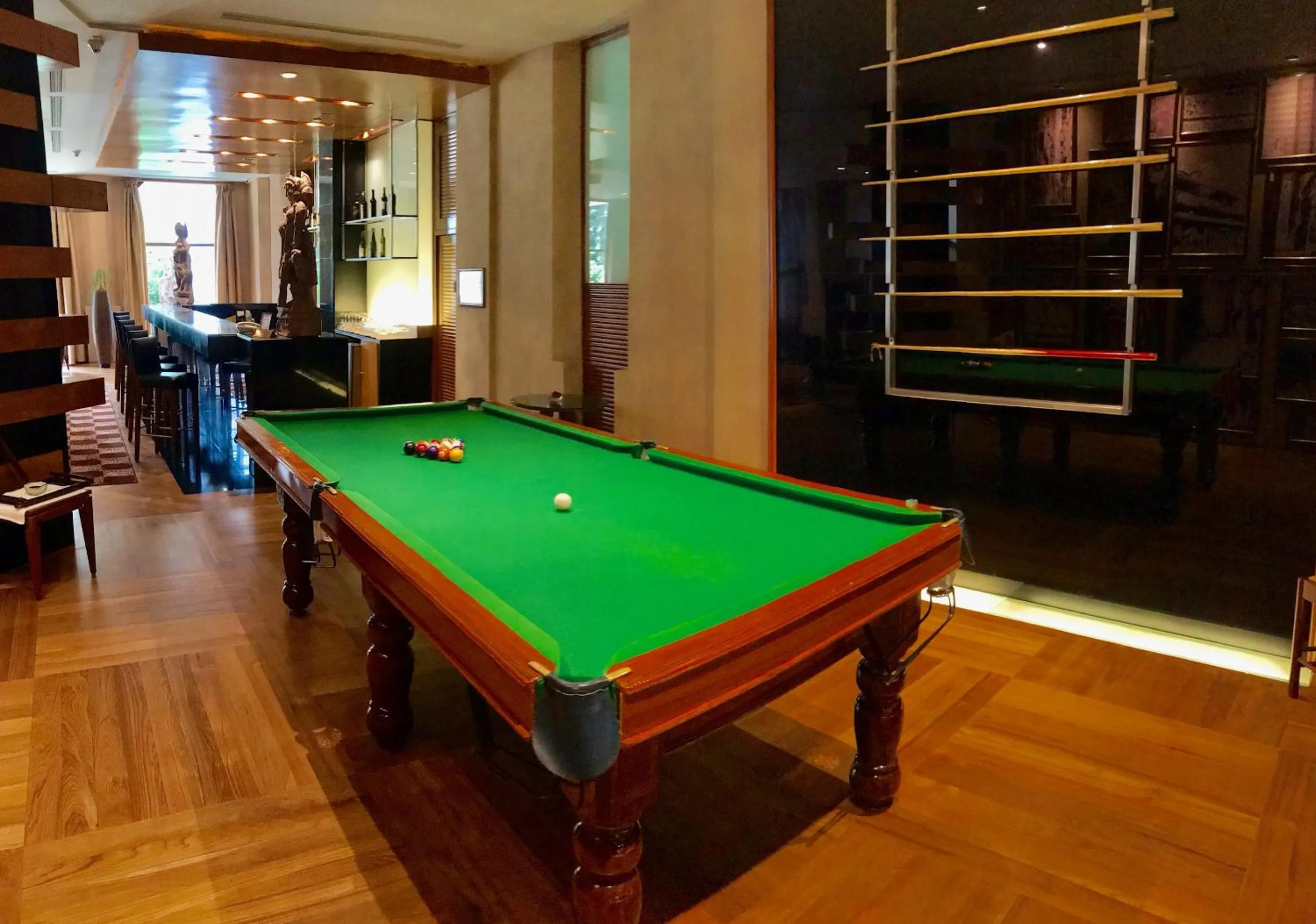 Billiard in Trident Bhubaneswar