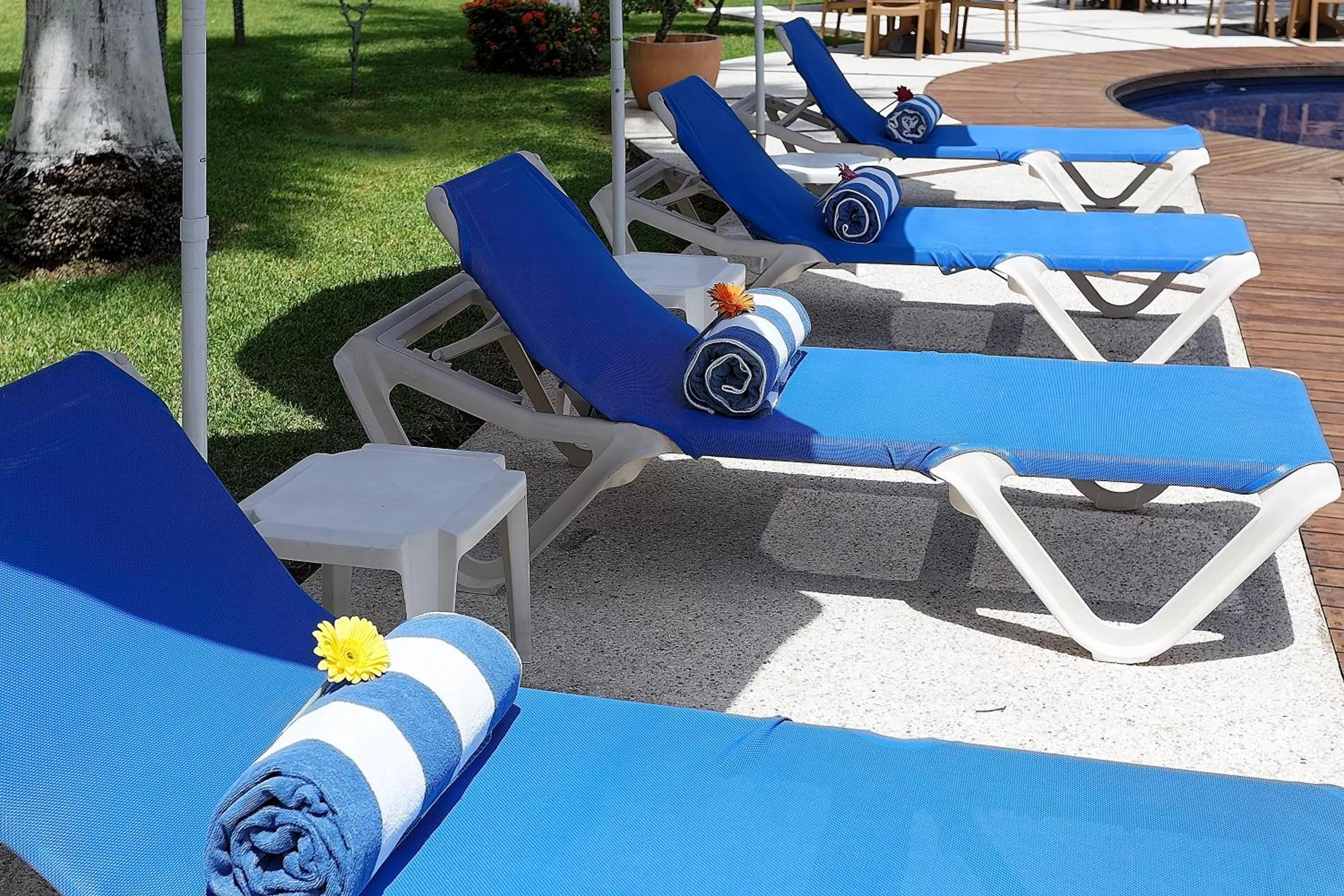 Swimming pool in Holiday Inn Express Villahermosa by IHG