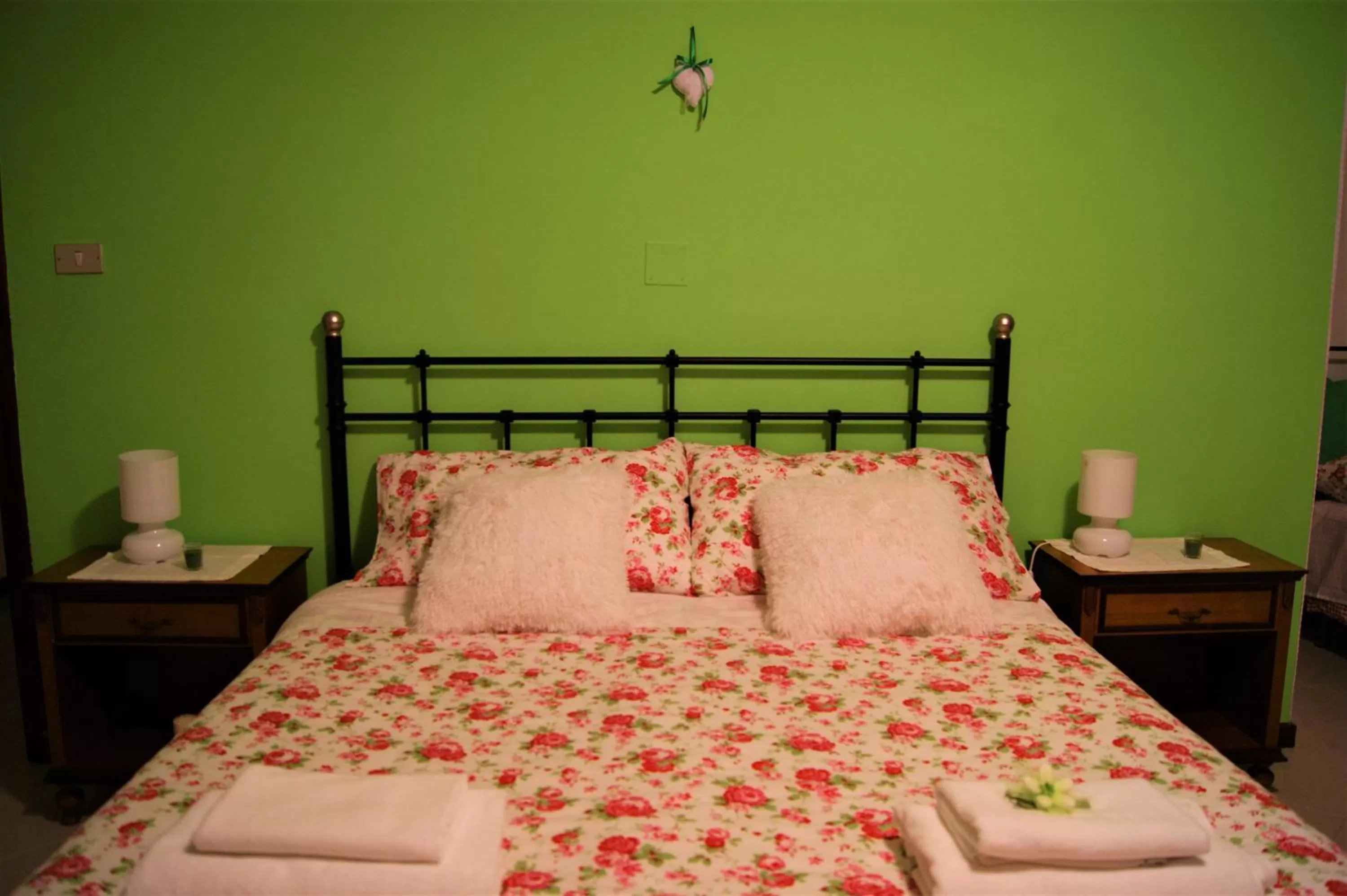 Bed in B&B Ponte Rio