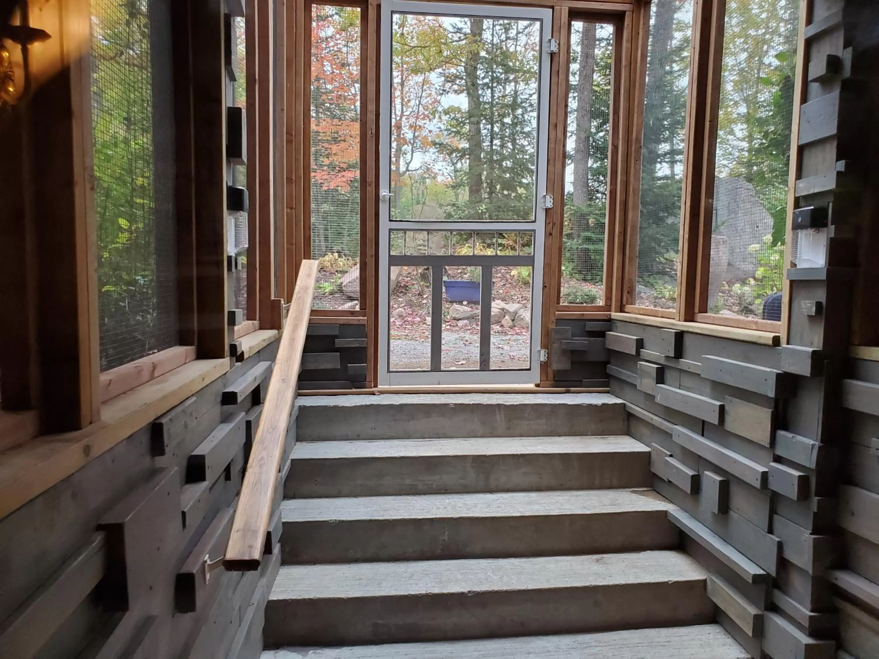 Facade/entrance in Shambhala Bed and Breakfast