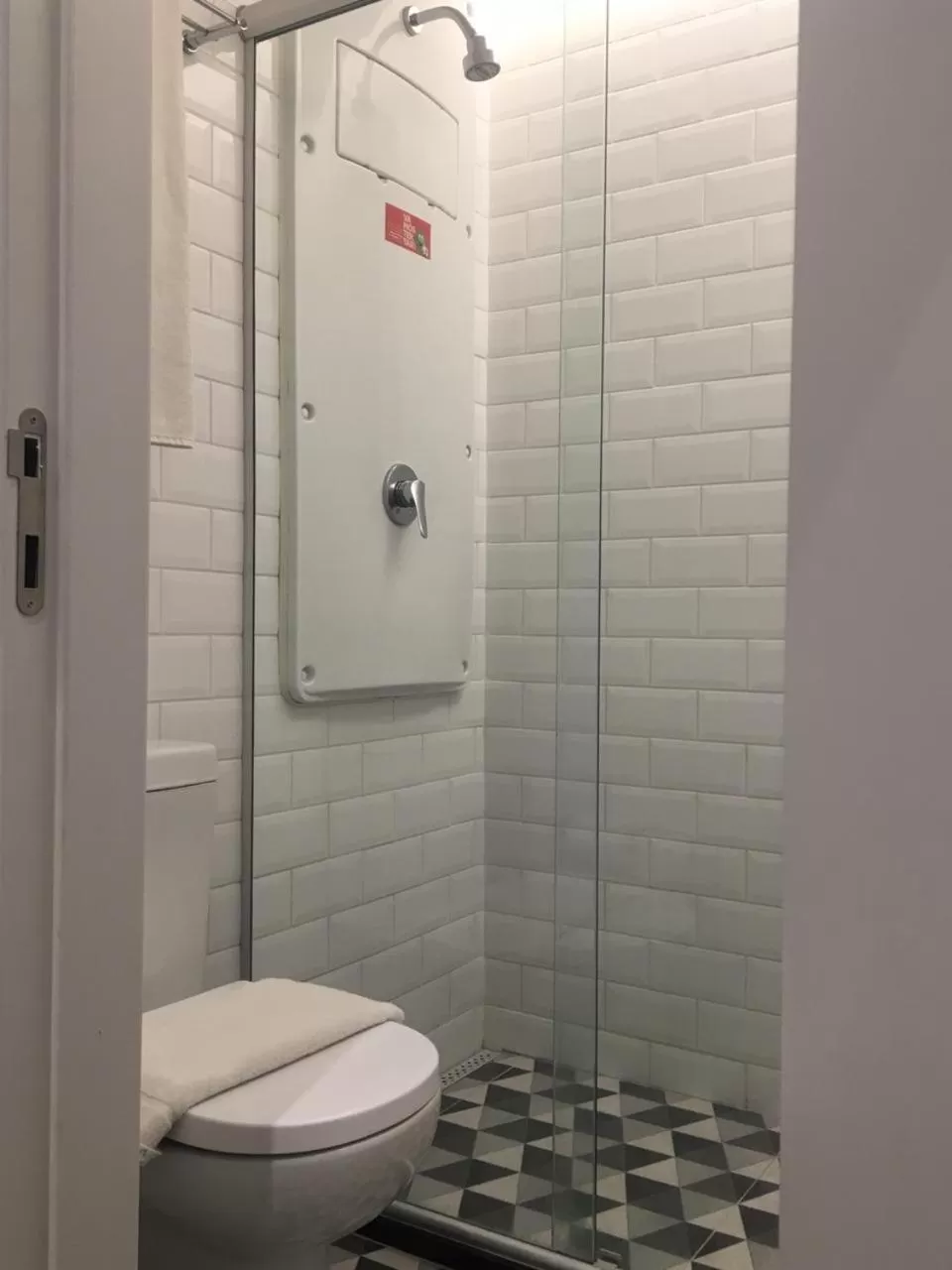 Bathroom in Ramada Encore Sao Paulo Tiradentes Centro