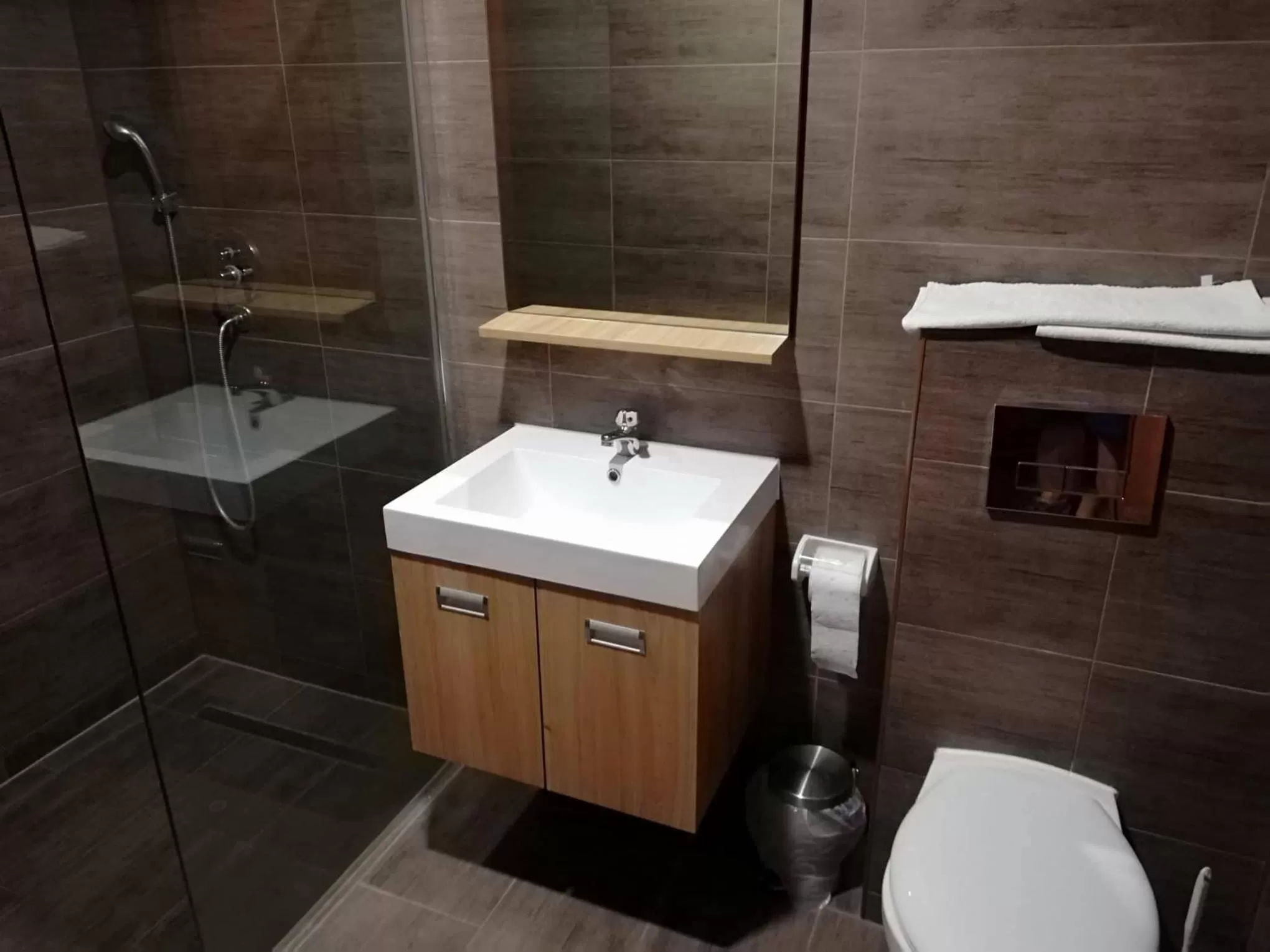 Bathroom in Prenoćište SAMIR