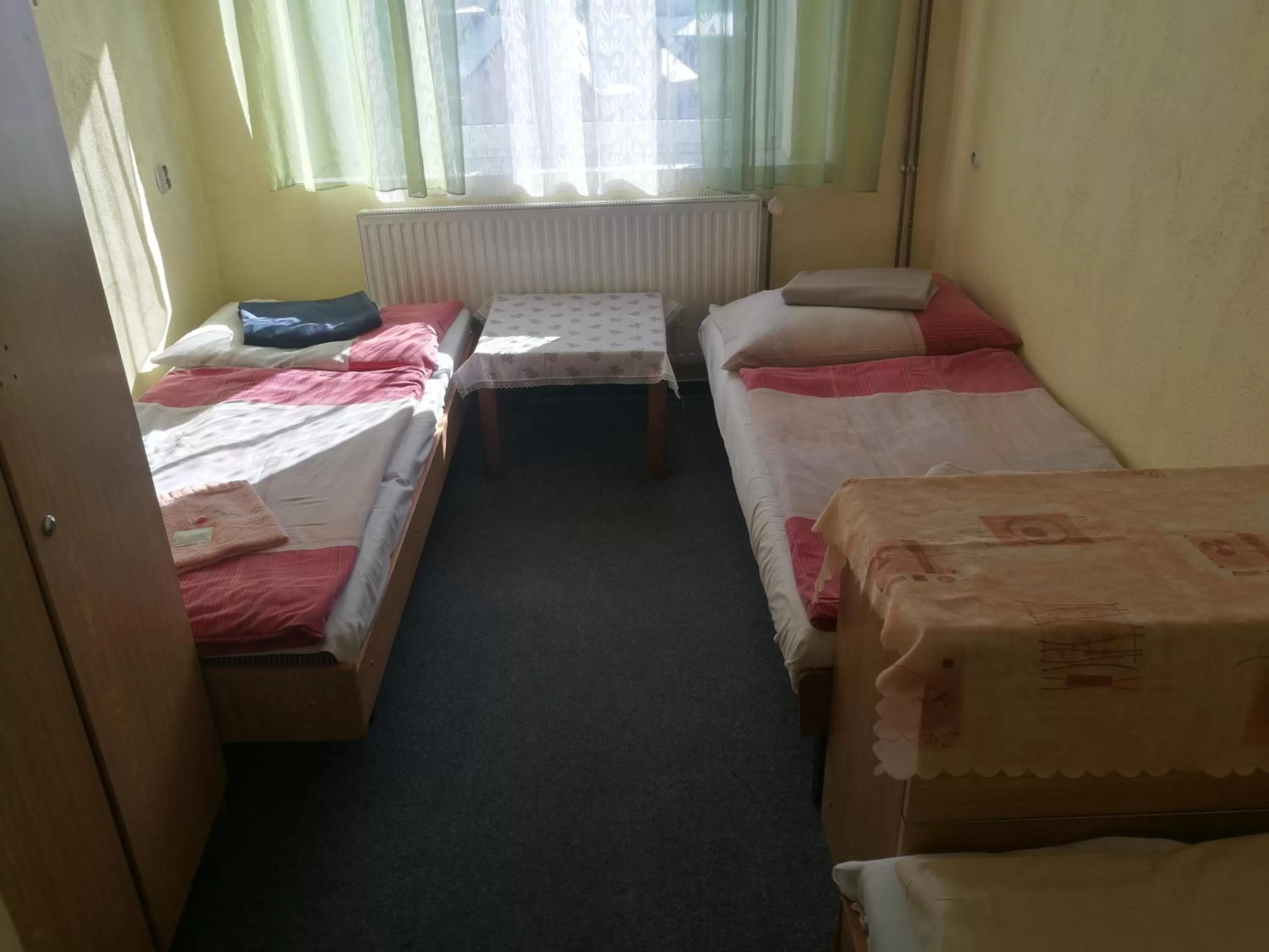 Bedroom, Bed in Hotel Chata