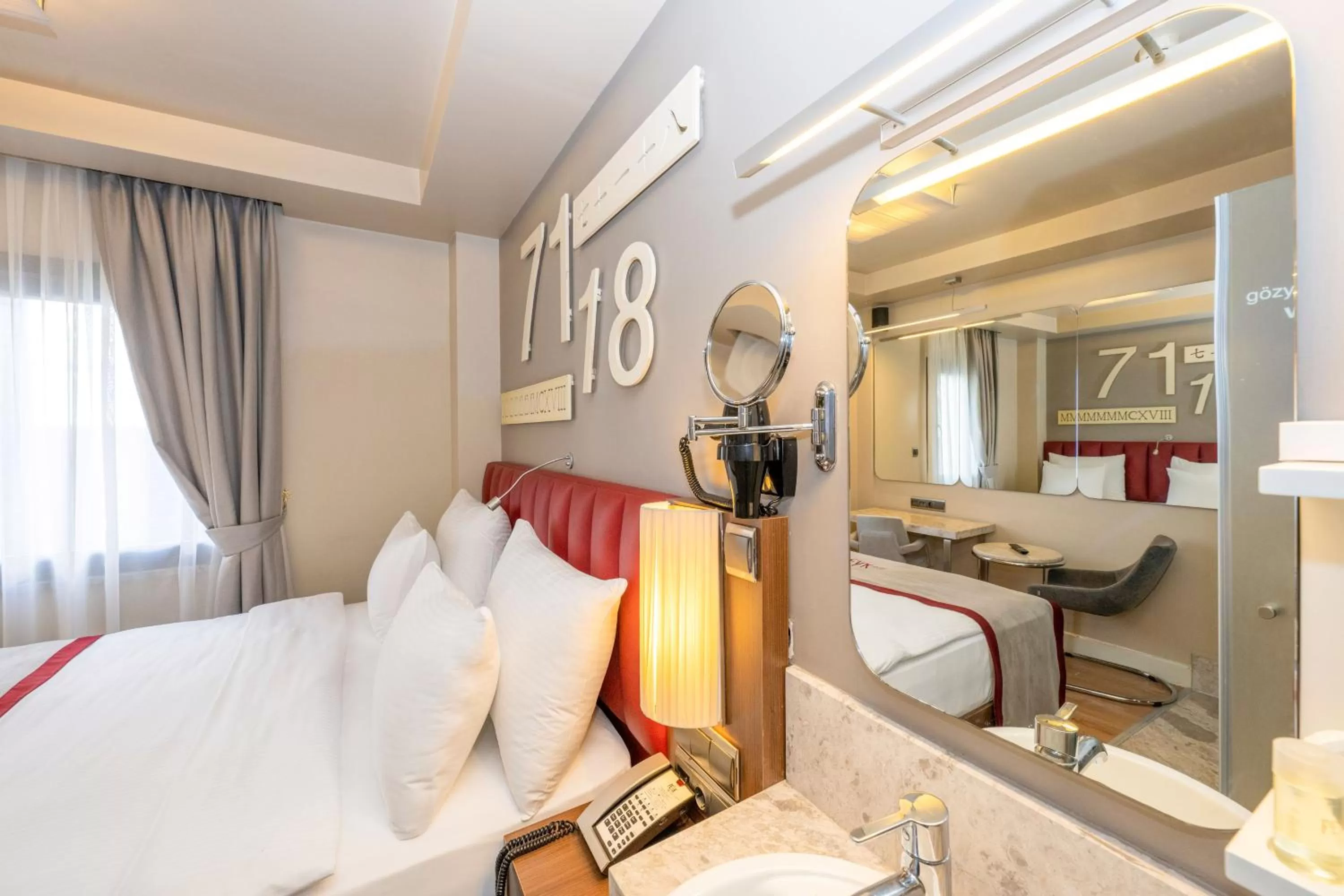 Photo of the whole room, Bed in Ramada By Wyndham Istanbul Pera Taksim