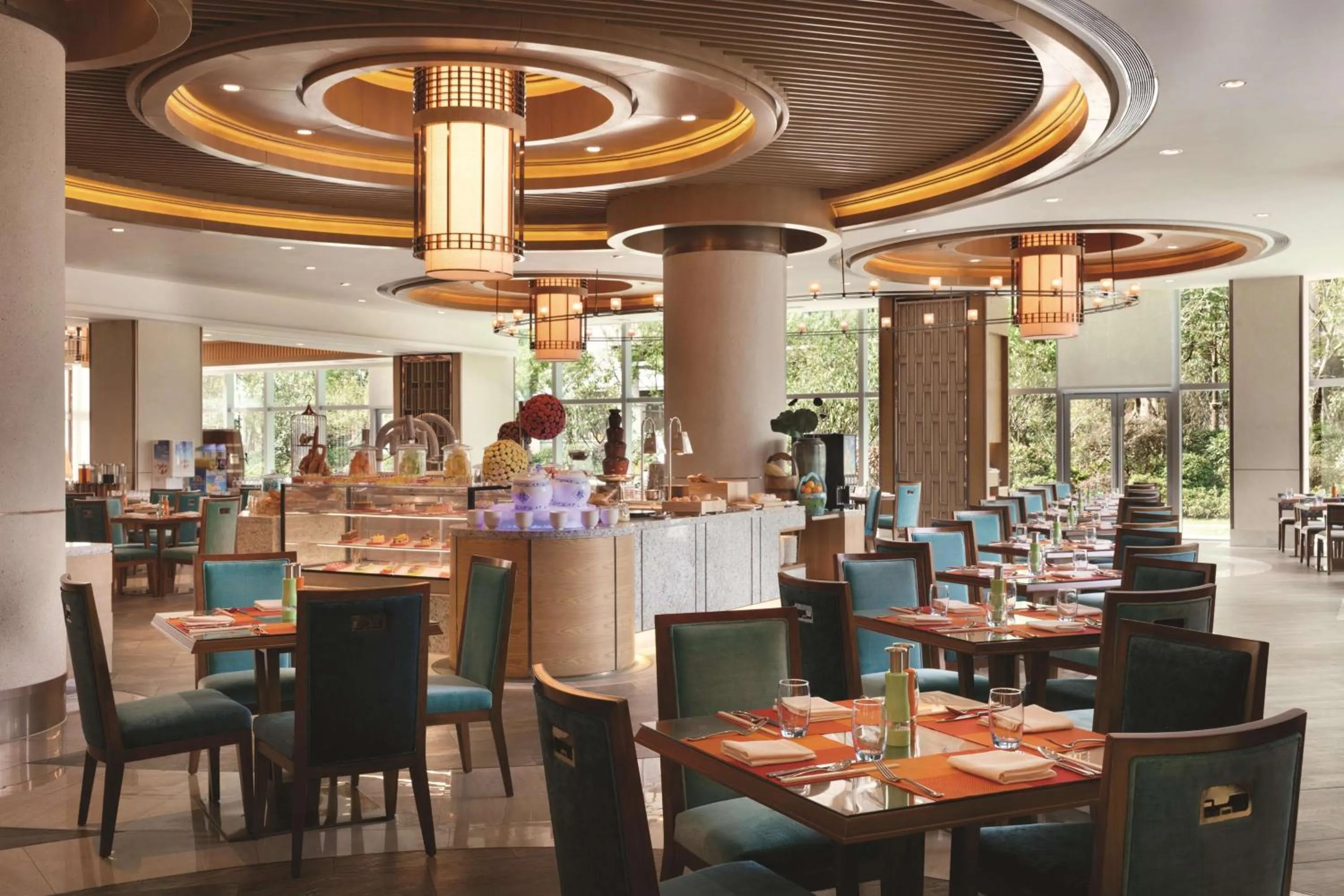 Restaurant/places to eat in Shangri-La Hefei
